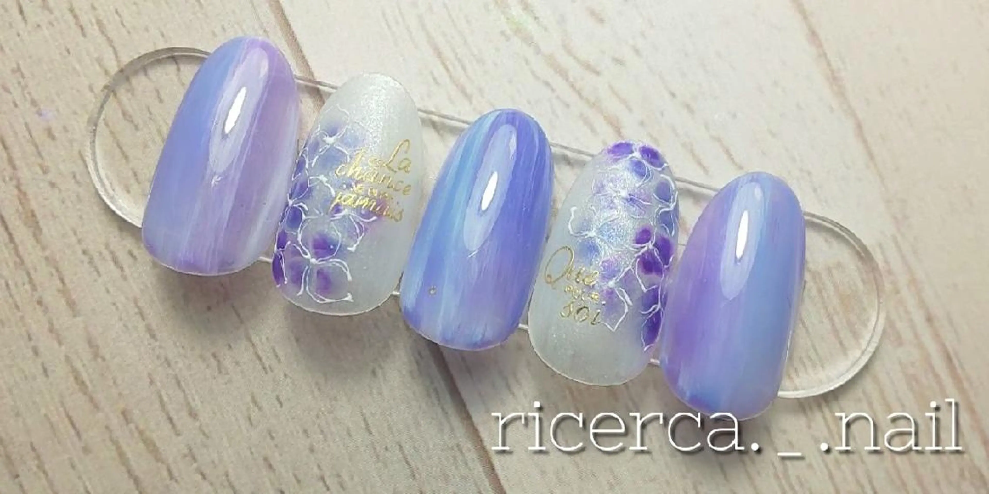 ネイル アートネイル フラワーネイル ジェルネイル ニュアンスネイル ricerca._. nail ちゃこのネイルデザイン