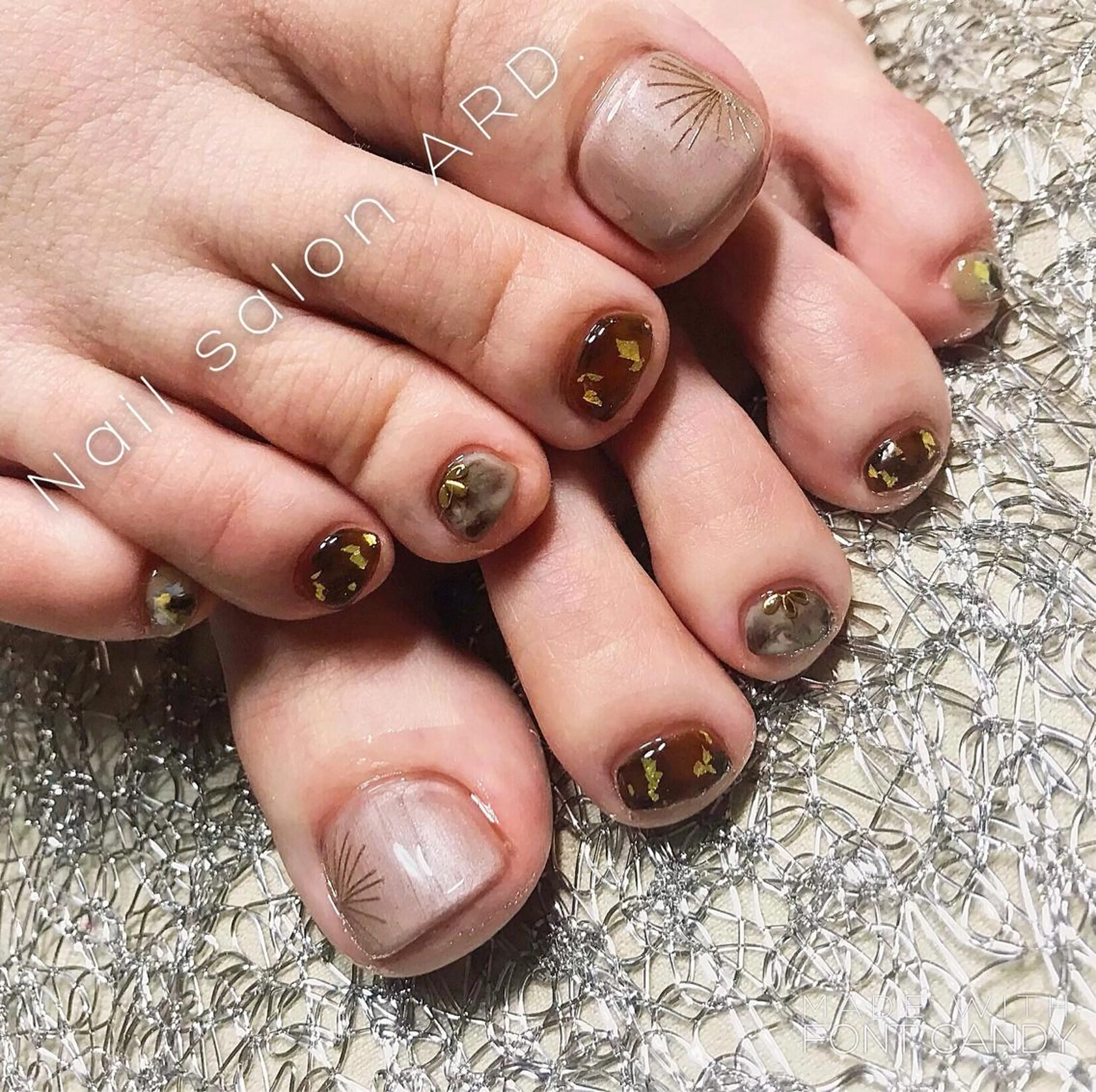 ネイル FUJITA CHIAKIのネイルデザイン