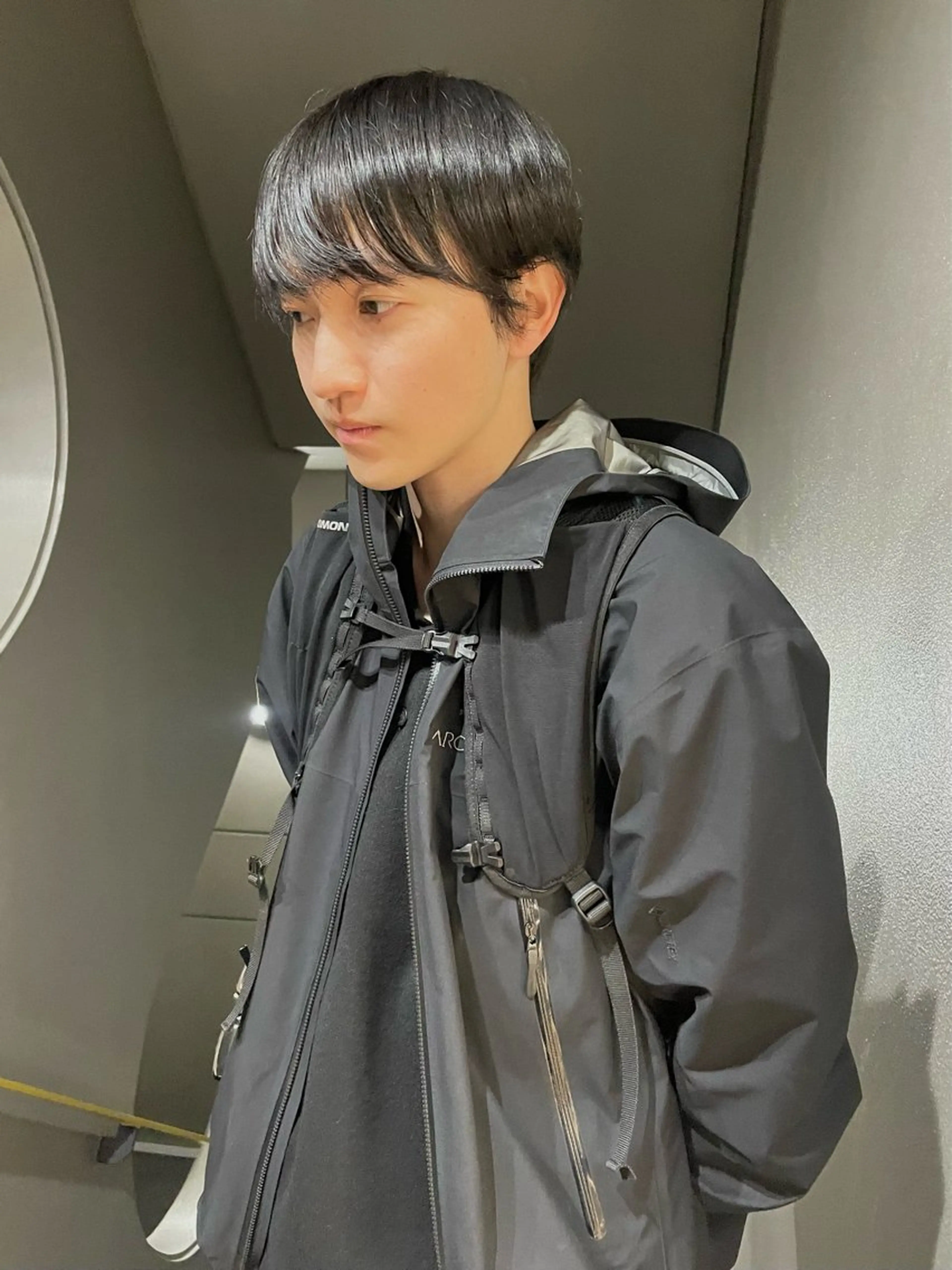 メンズ マッシュ pole所属・【pole】 minaのヘアスタイル