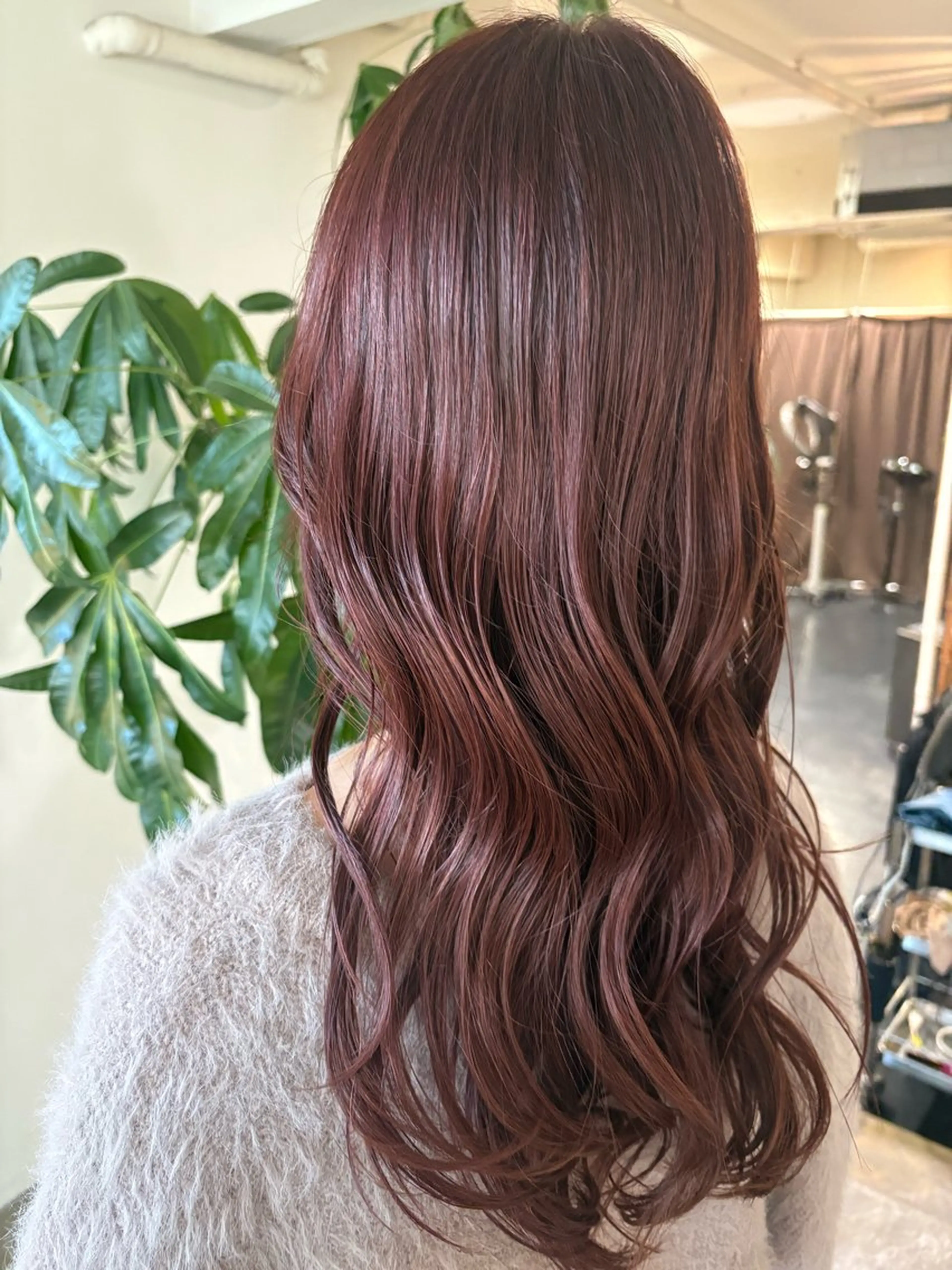 カラー ブリーチ ダブルカラー イルミナカラー ブリーチなしカラー ヘアカラー トリートメント SARAJU kirinaのヘアスタイル