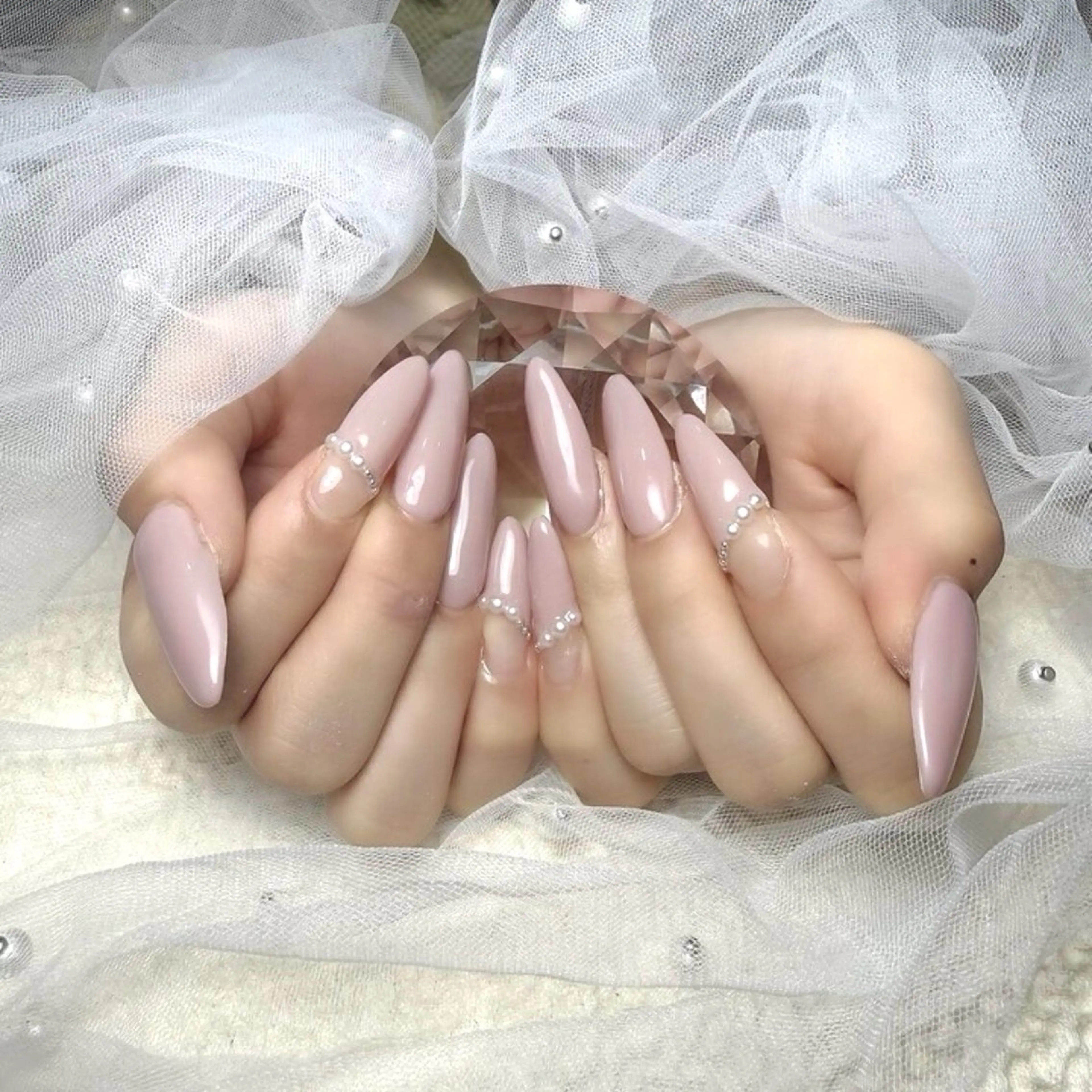 ネイル ハンドネイル Neil salon Elyseeのネイルデザイン