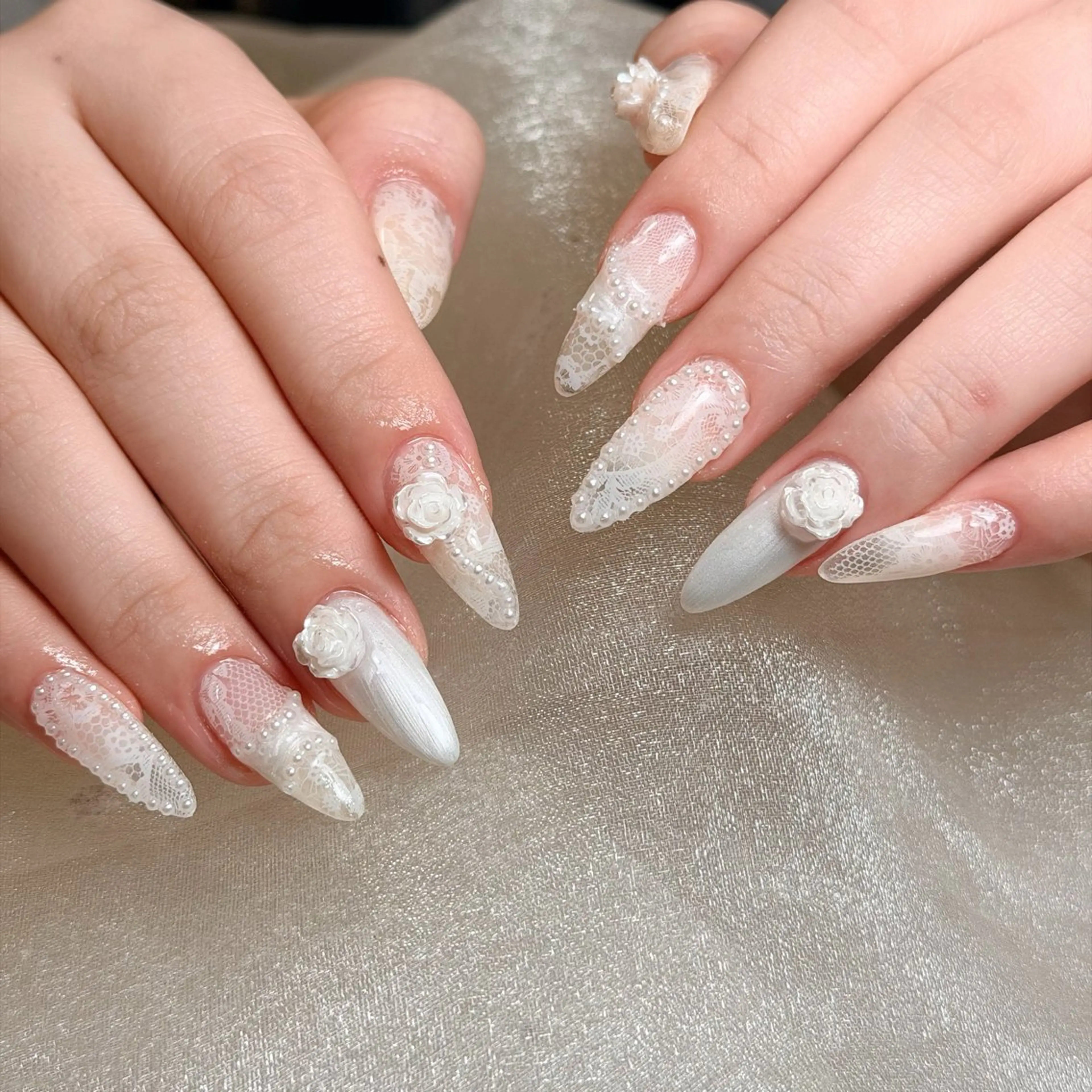 ネイル ハンドネイル ハンドケア ネイル👑クイーンズ NailQueensのネイルデザイン