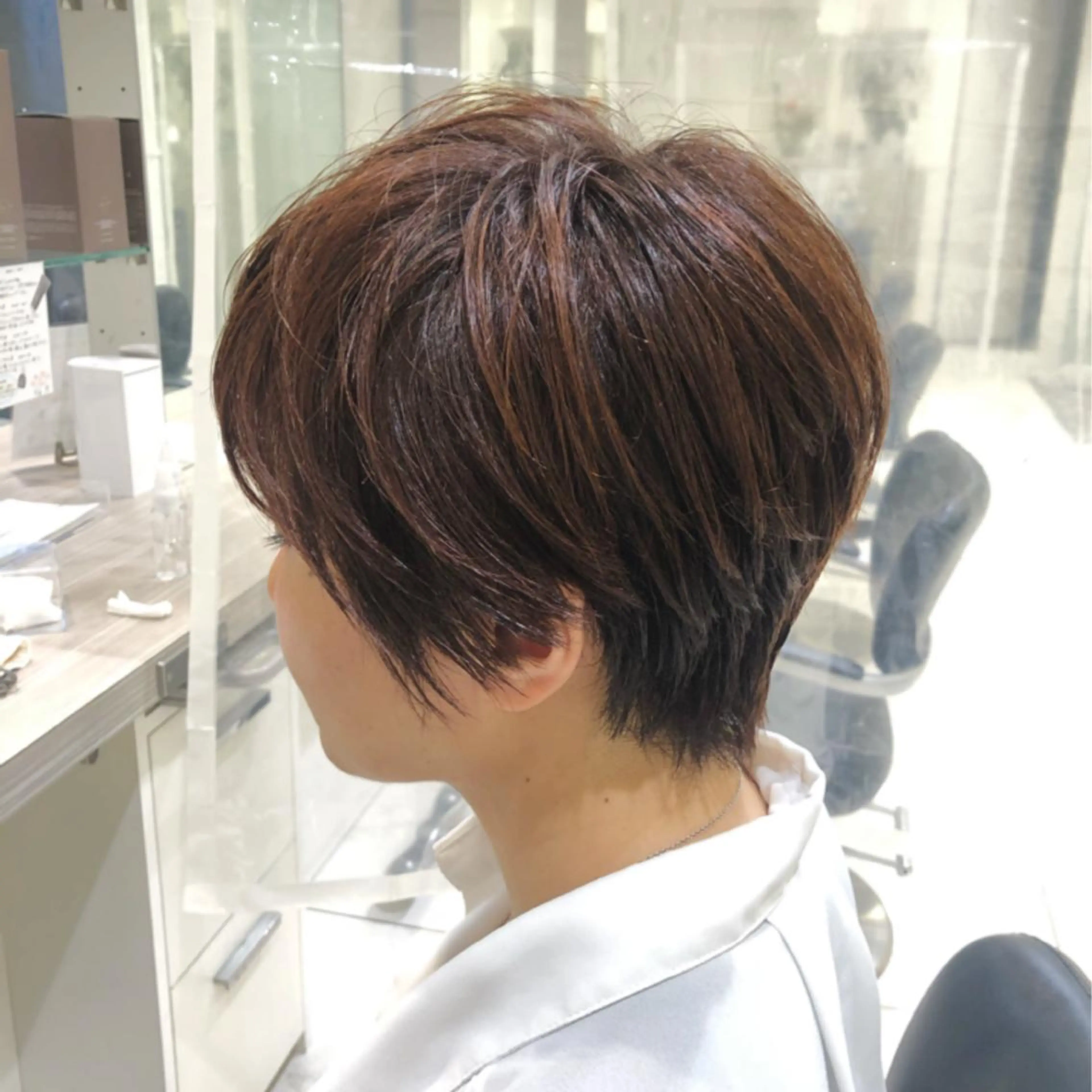 ショート LiLi吉祥寺所属・【まとまるショート ボブカット】今井隆太のヘアスタイル