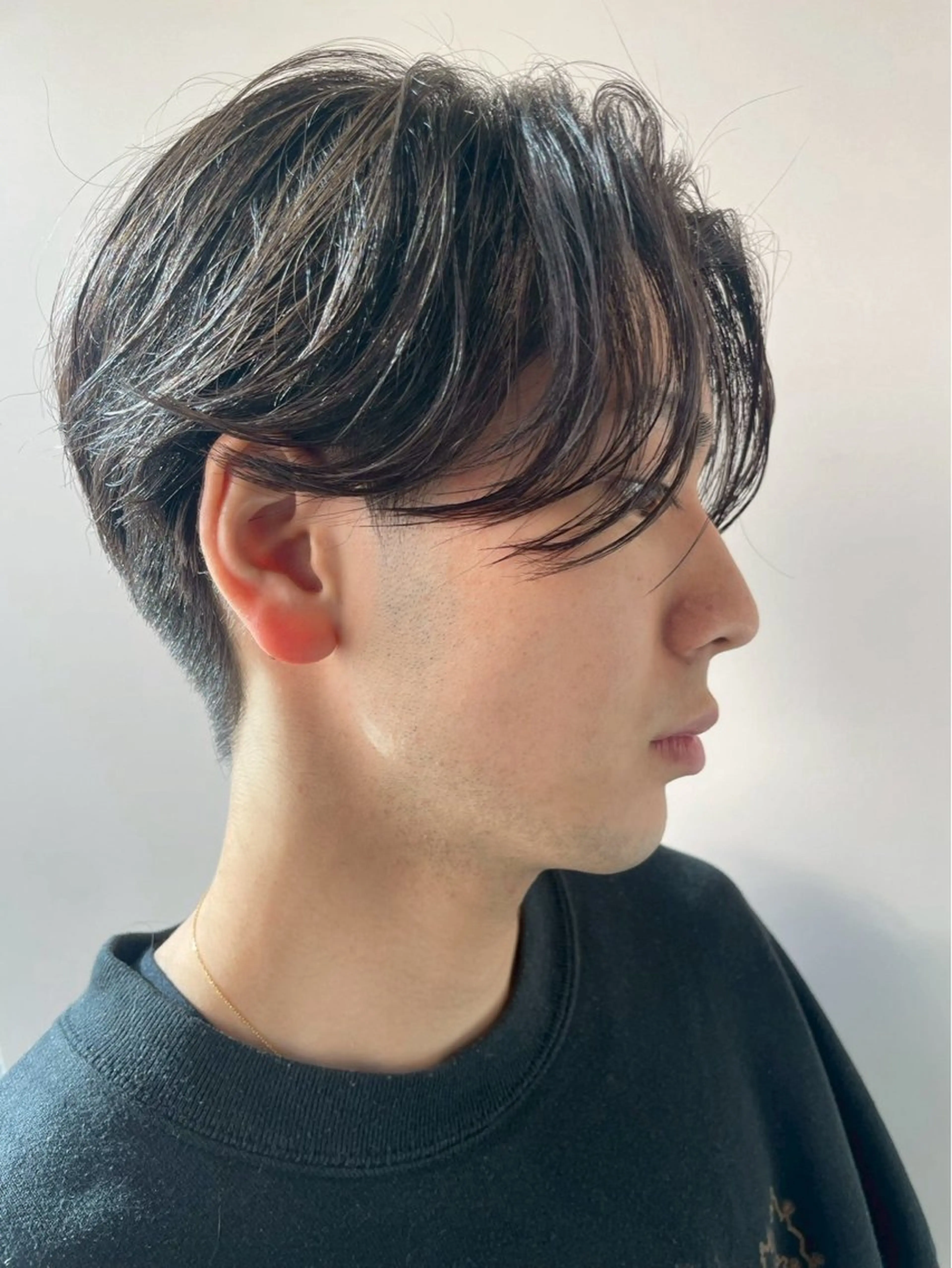 ショート パーマ メンズ 雪音/美髪縮毛矯正 /ニュアンスパーマのヘアスタイル