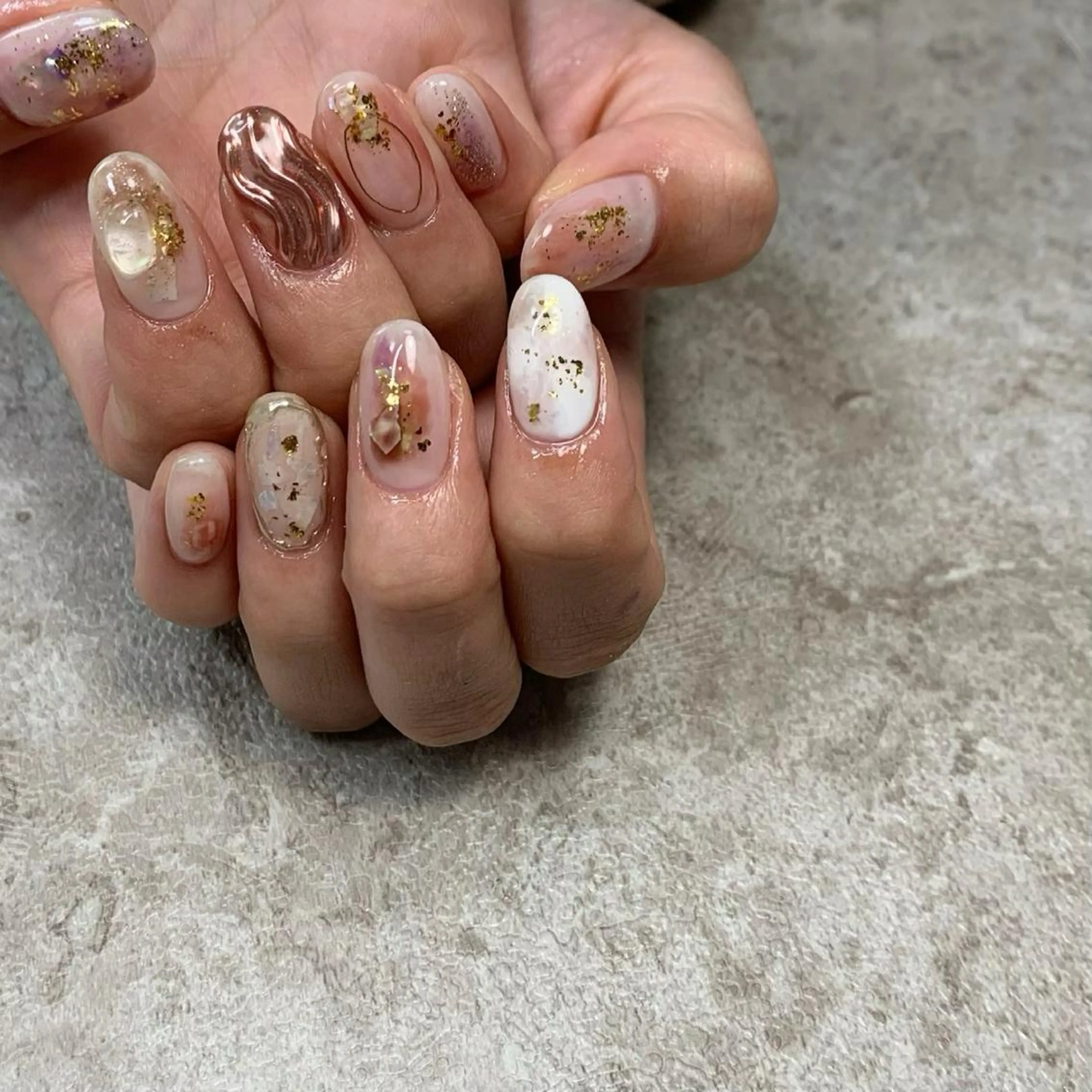 ネイル S♡JEWEL所属・S. JEWELのネイルデザイン