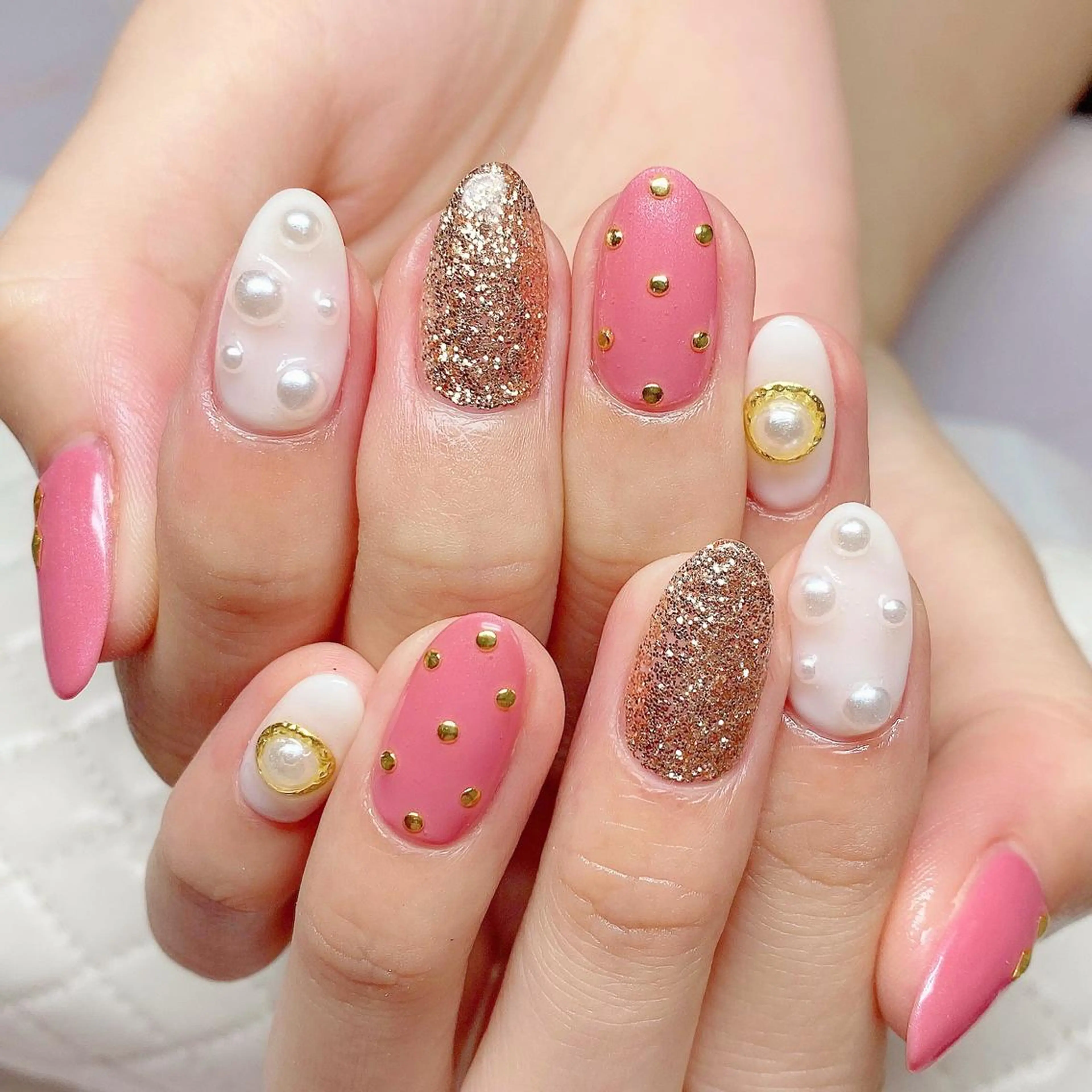 ネイル ハンドネイル ハンドケア ナユキNA.YUKI 池袋店のネイルデザイン