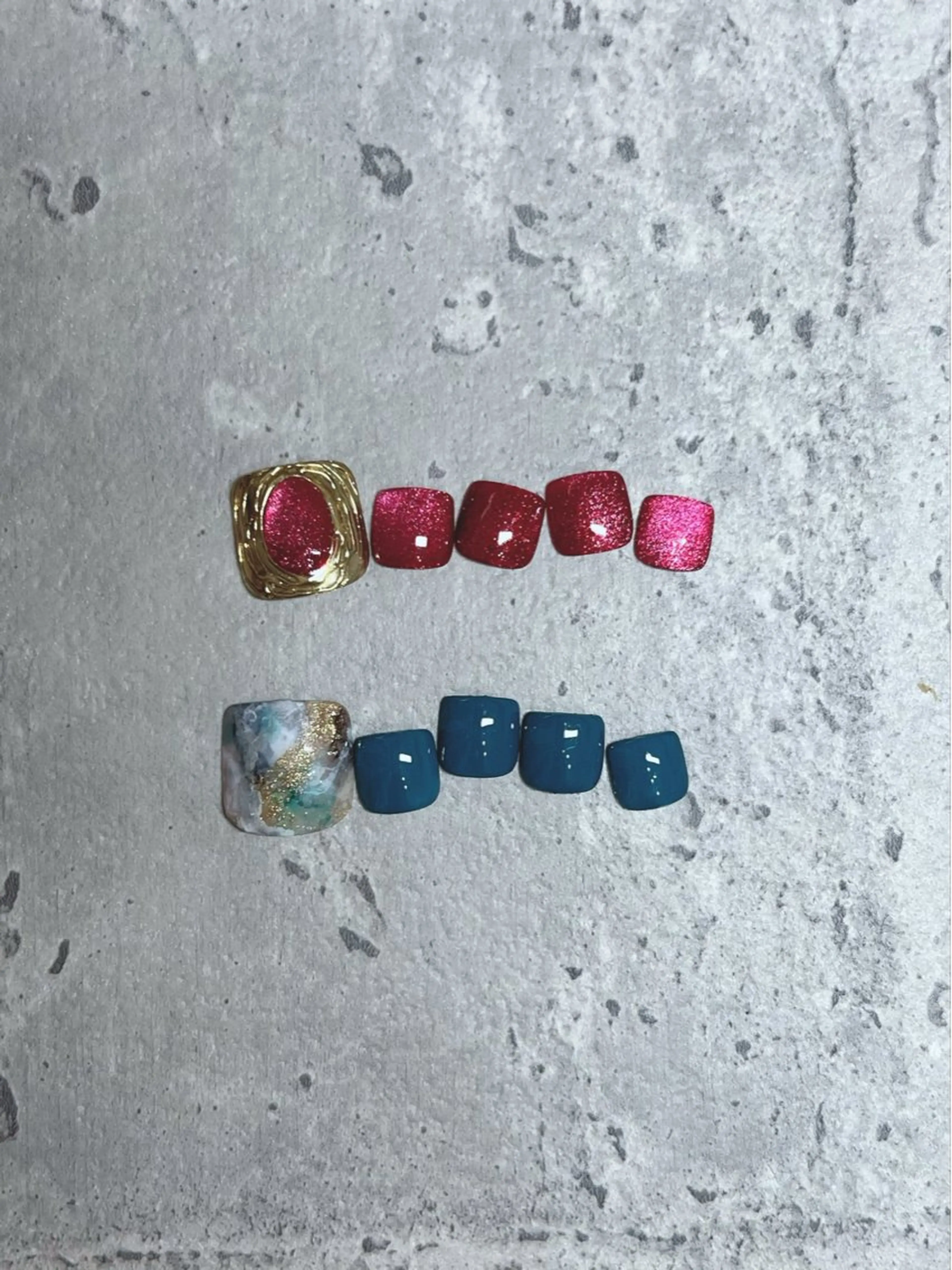 ネイル フットネイル Nail Salon &.Youのネイルデザイン