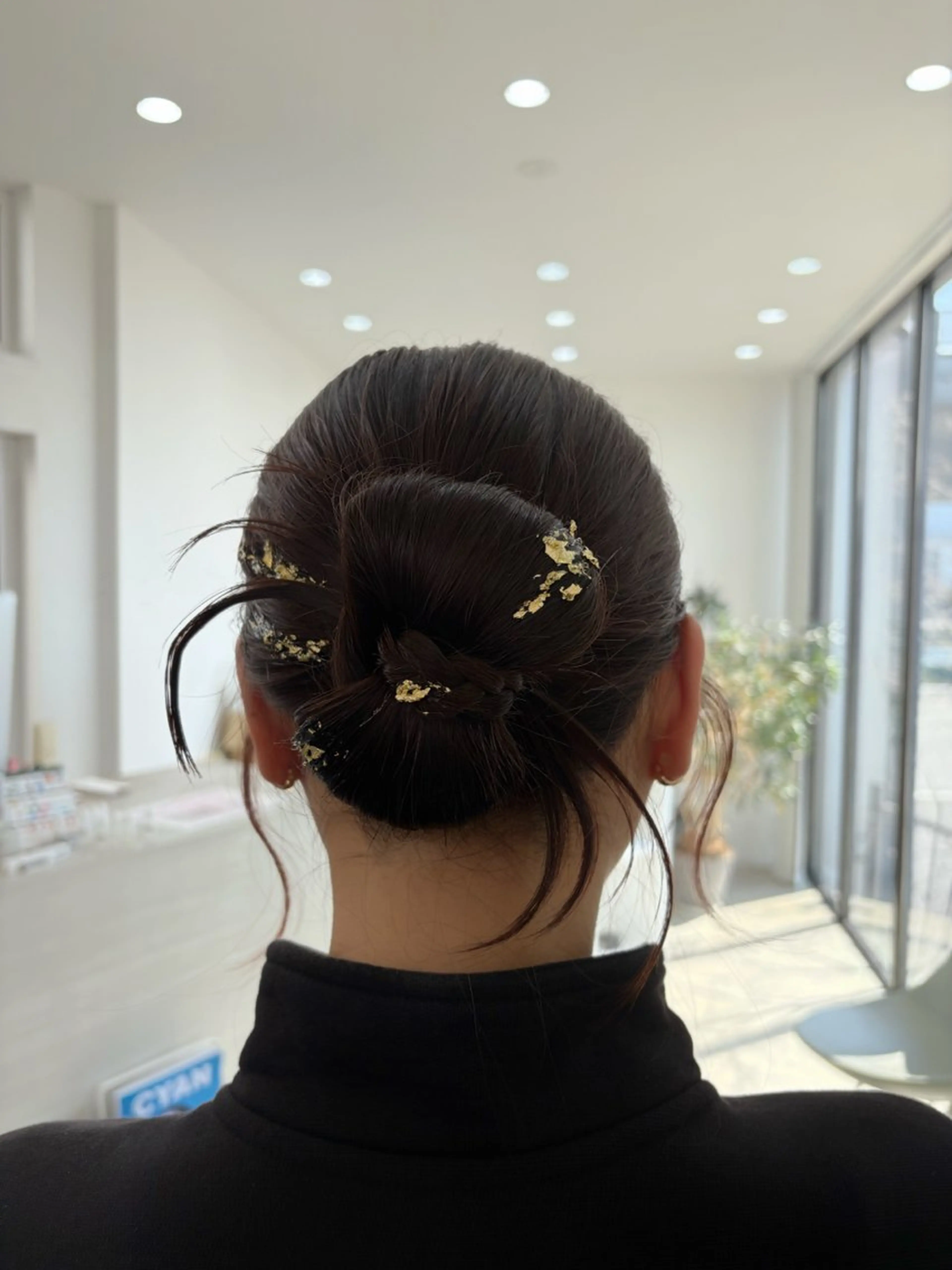 セミロング ヘアセット HASHI AYAKAのヘアスタイル