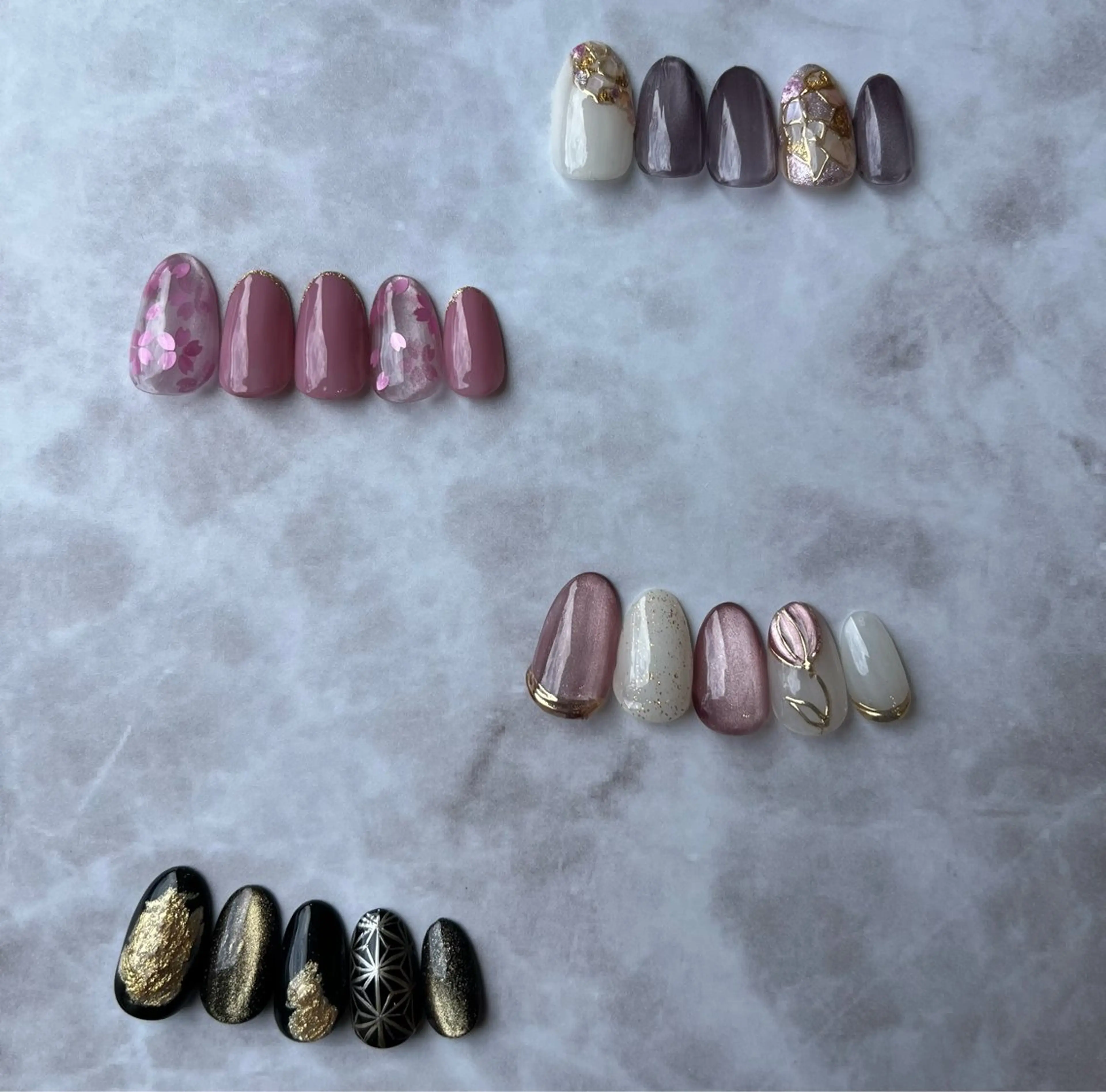 ネイル nailsalon nico所属・nico NATSUMIのネイルデザイン