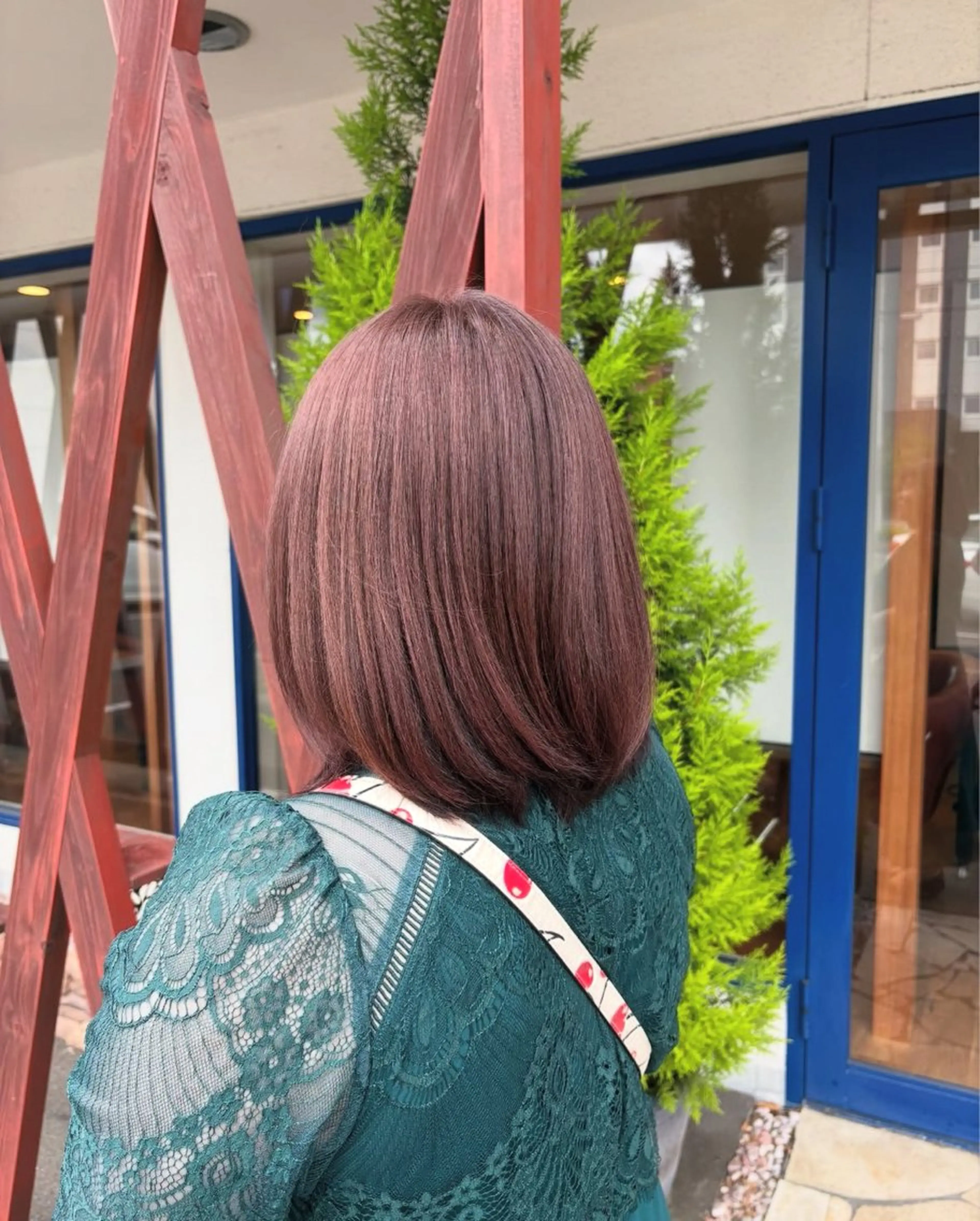 ダブルカラー＋トリートメントの写真