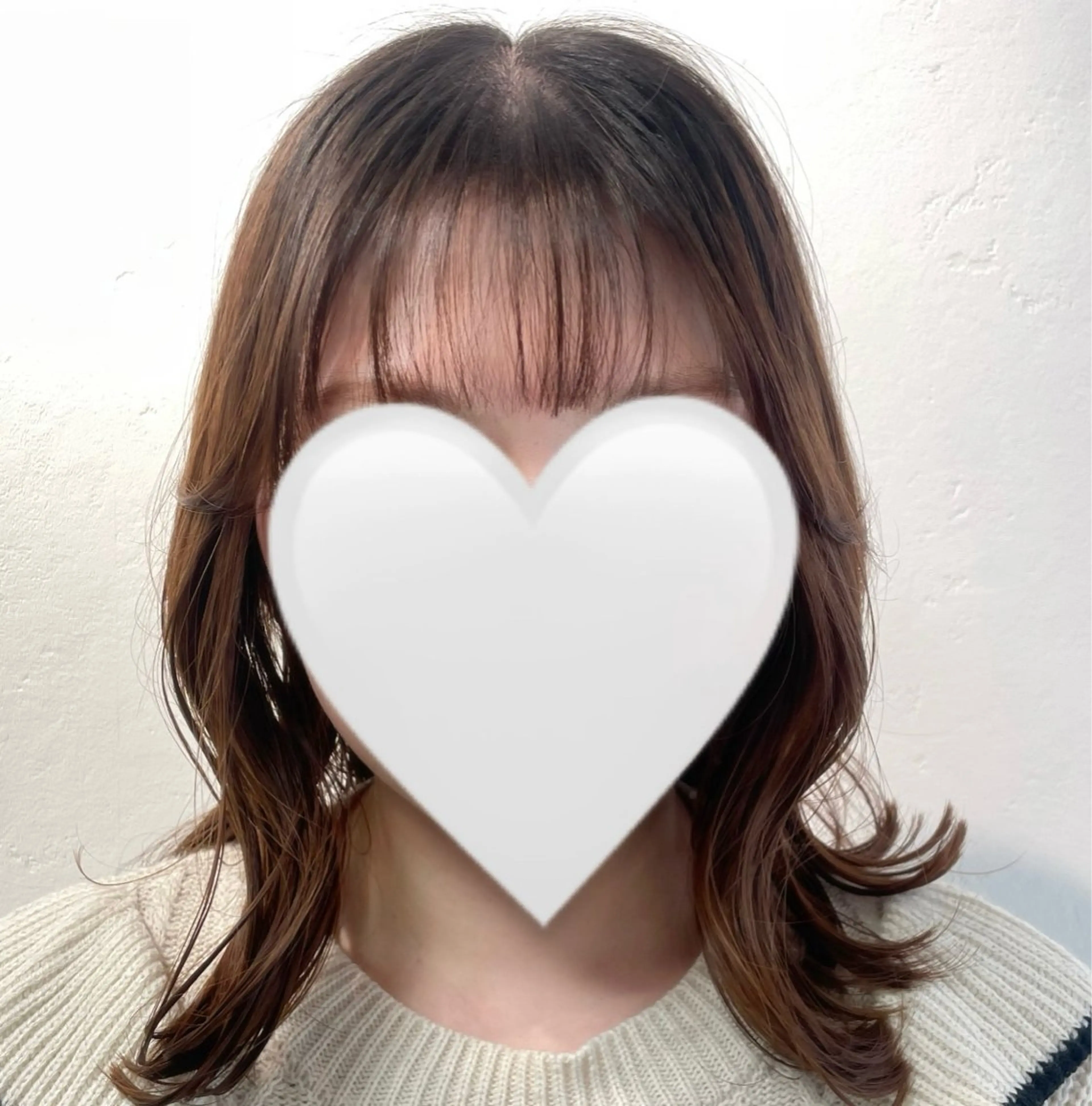 ミディアム トリートメント カット ヘッドスパ 【tico】 Chihoのマツエク・マツパデザイン