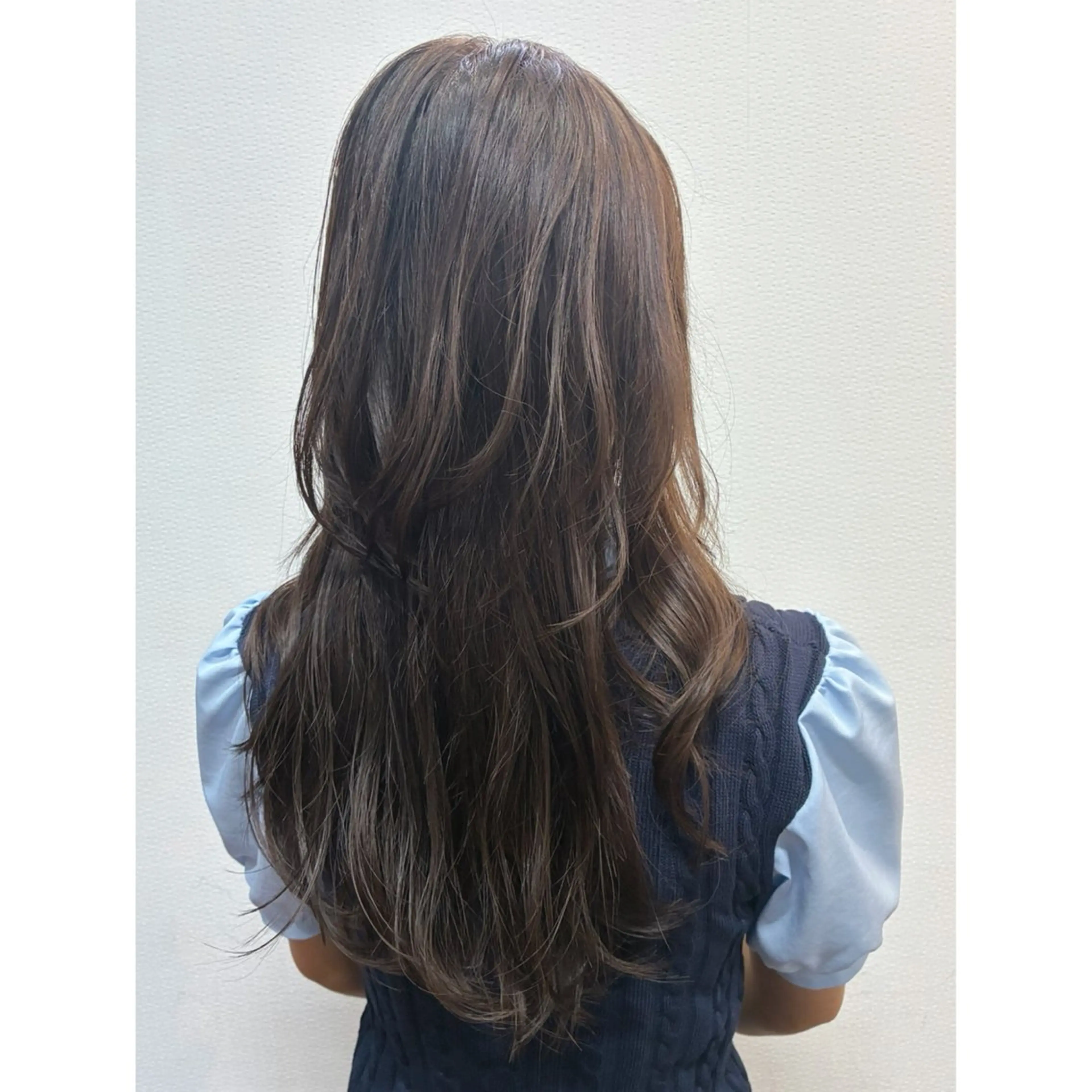 ロング パーマ 上品透け感🫧大人 シアー🌸カナ🌸のヘアスタイル