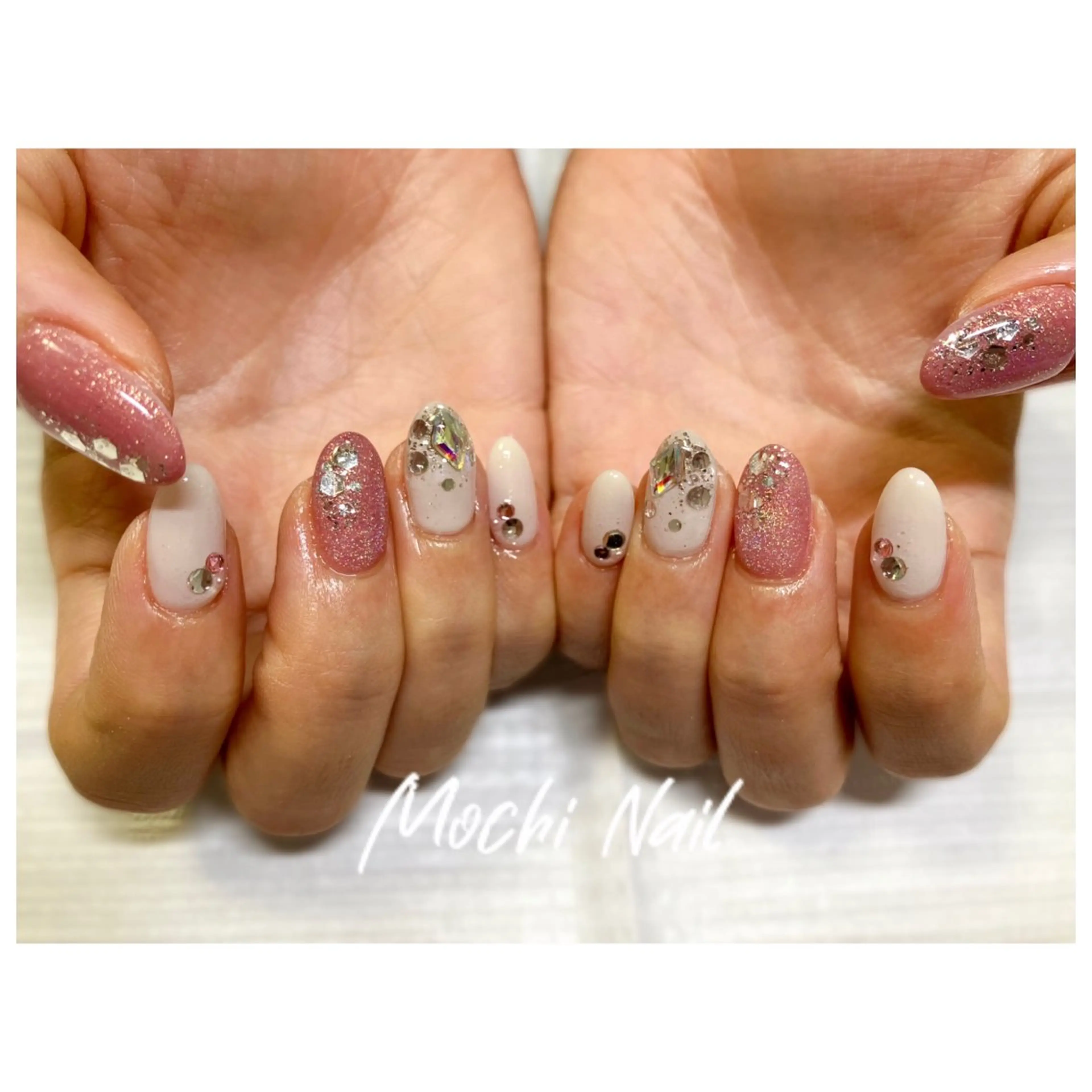 ネイル ハンドネイル Mochi Nailのネイルデザイン