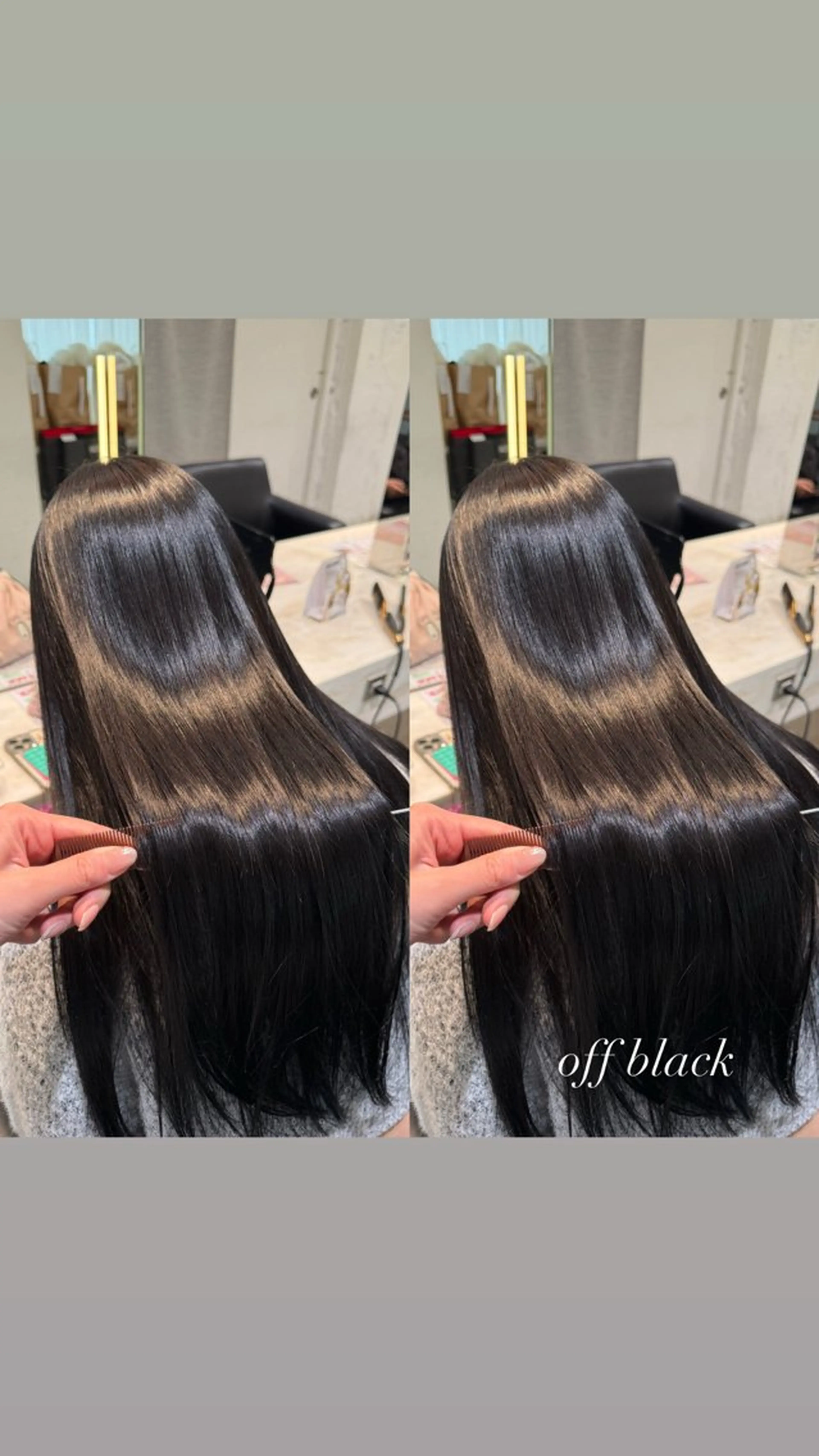 髪質改善トリートメント🍒✨の写真