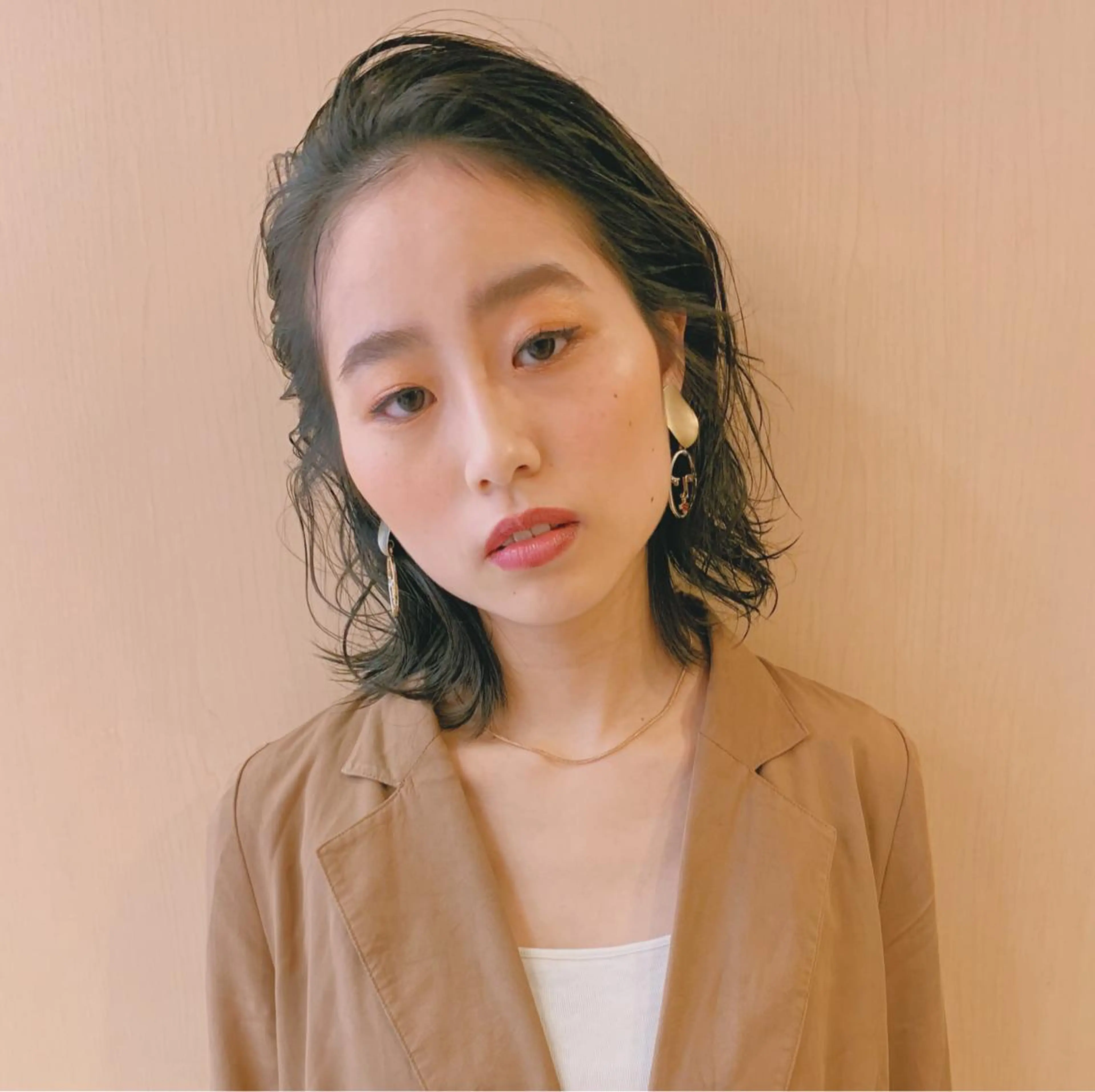 ミディアム カラー IDEA 柏の葉KOILRINKGARAGE所属・お洒落満足度 ◎💮井上のヘアスタイル