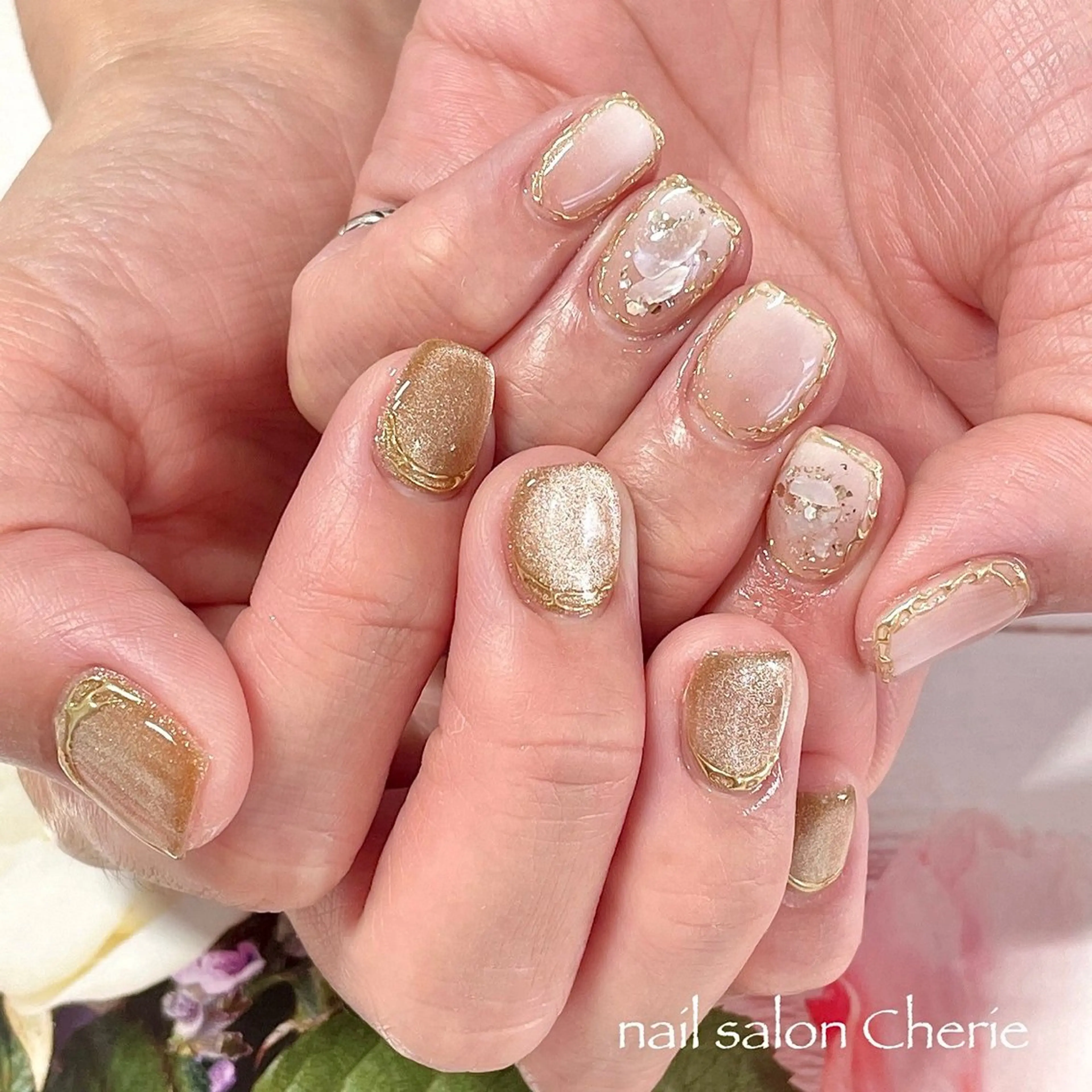 ネイル nail salon Cherie ネイルサロン シェリー所属・nail salon Cherieのネイルデザイン