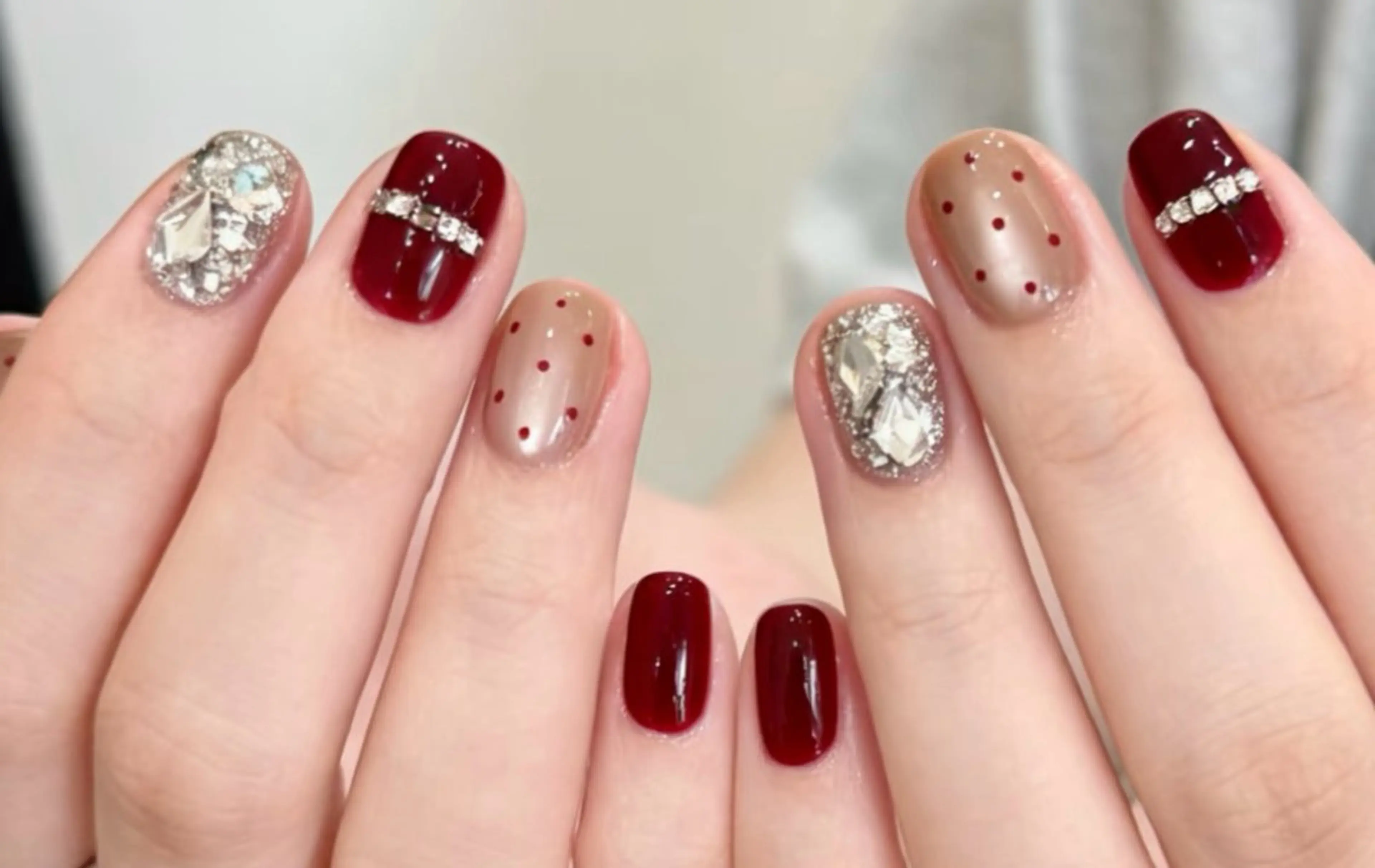 ネイル ハンドネイル JF Beauty Salon所属・JF- Mizuhoのネイルデザイン