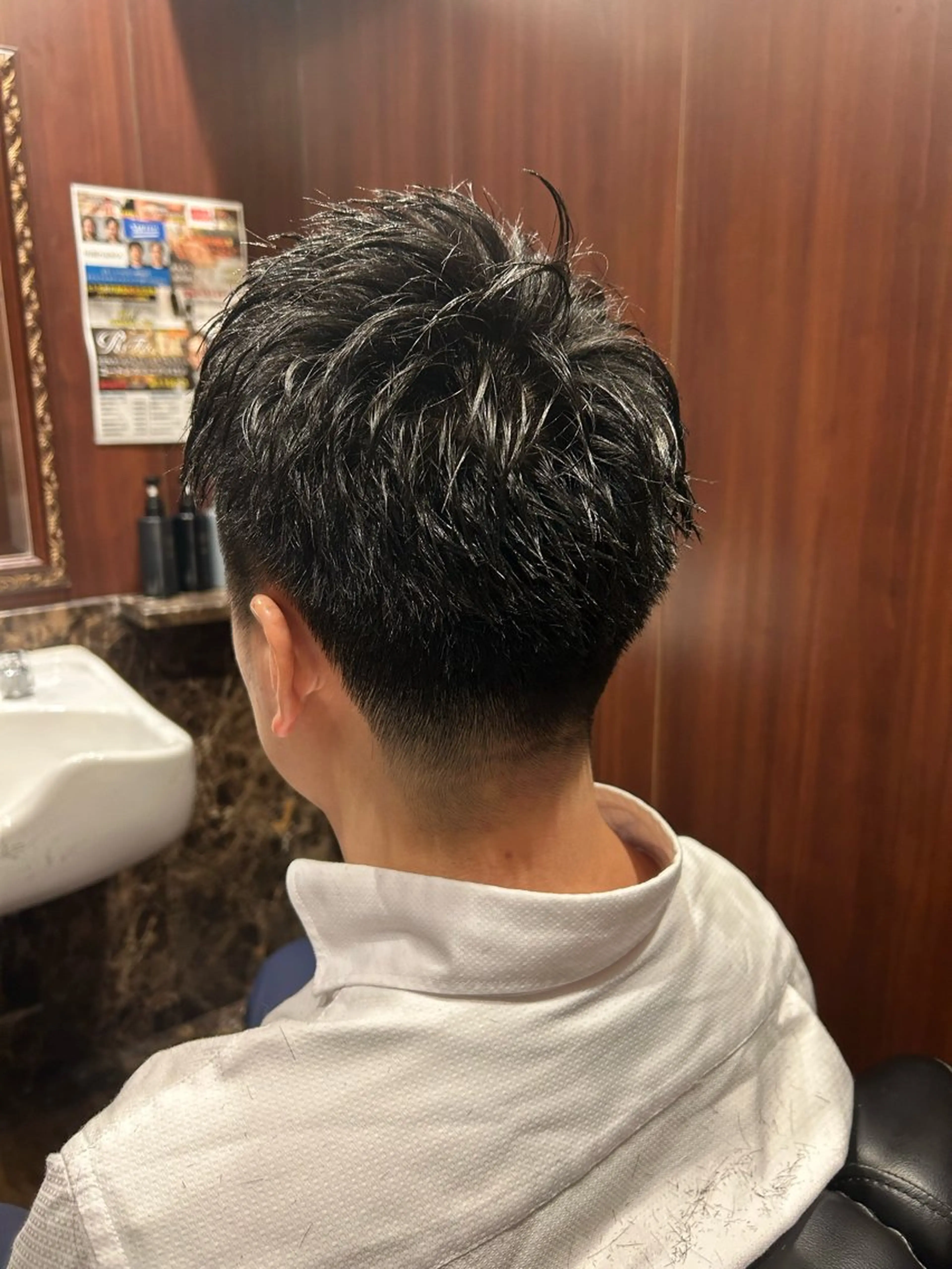ショート メンズ 2回目以降✖︎ こうようのヘアスタイル