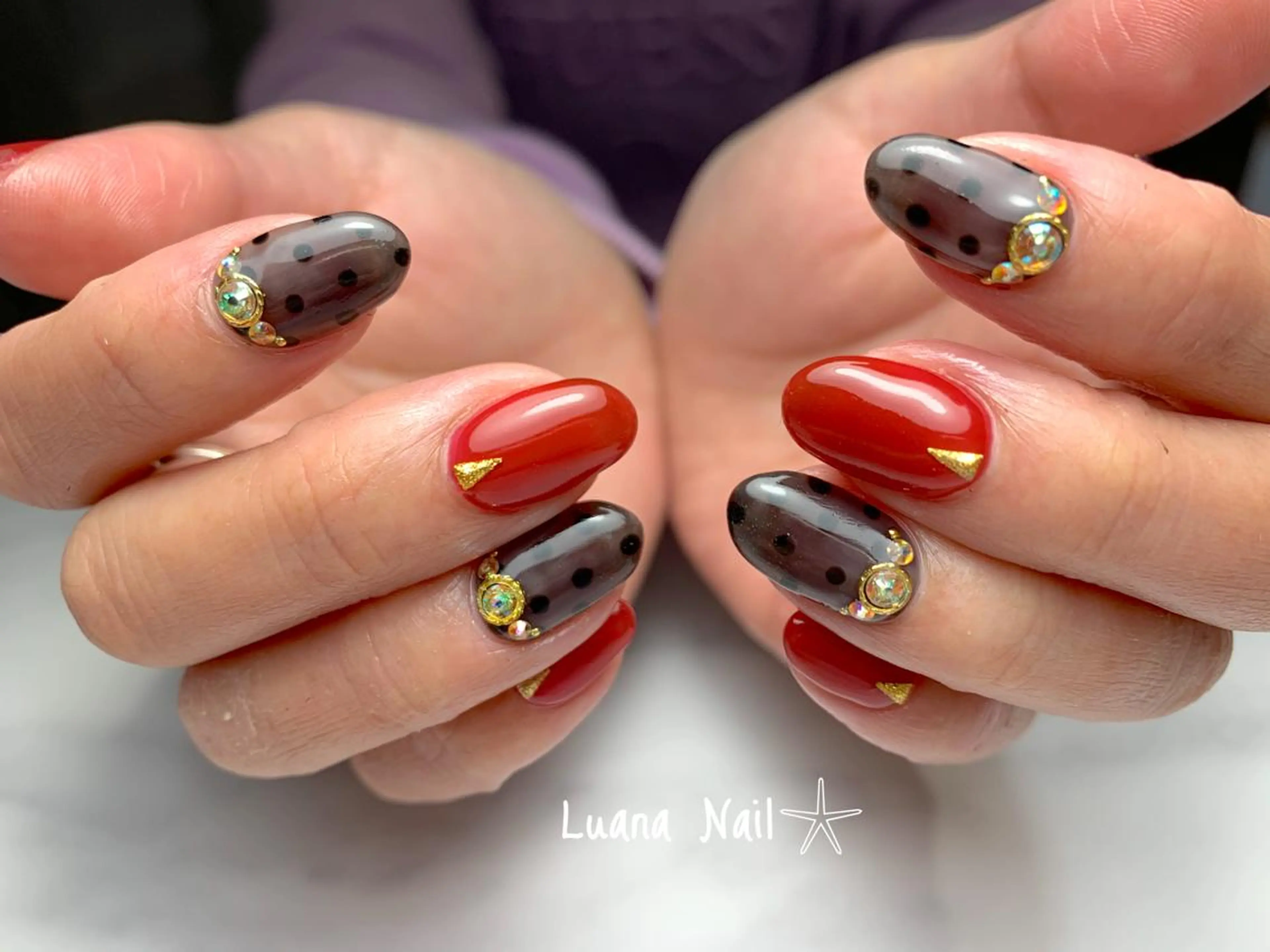 ネイル ハンドネイル BeauJu by Luana Nail所属・BeauJu by Luana Nailのネイルデザイン