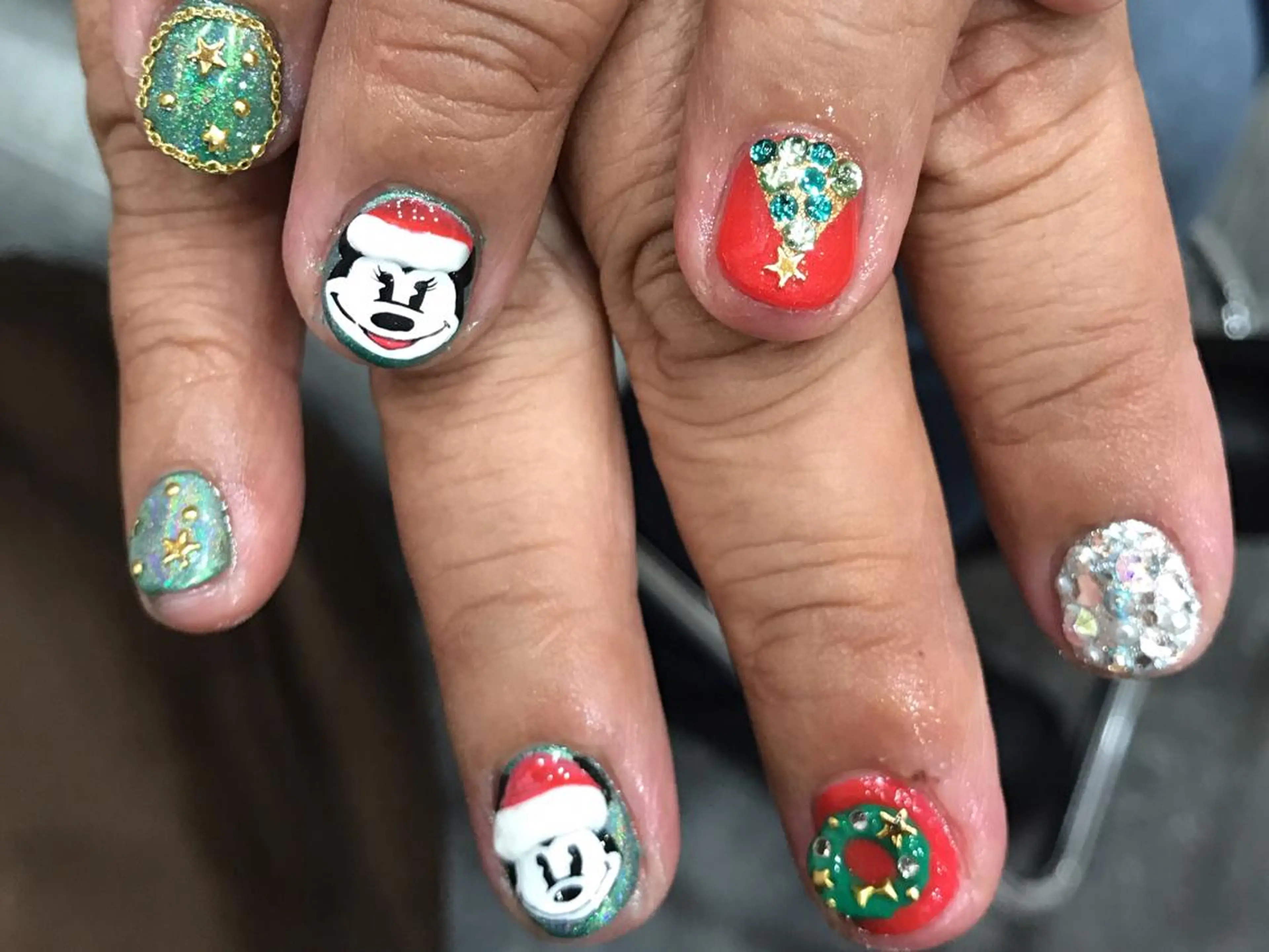 ネイル アートネイル ハンドネイル 中川 愛理のその他イメージ