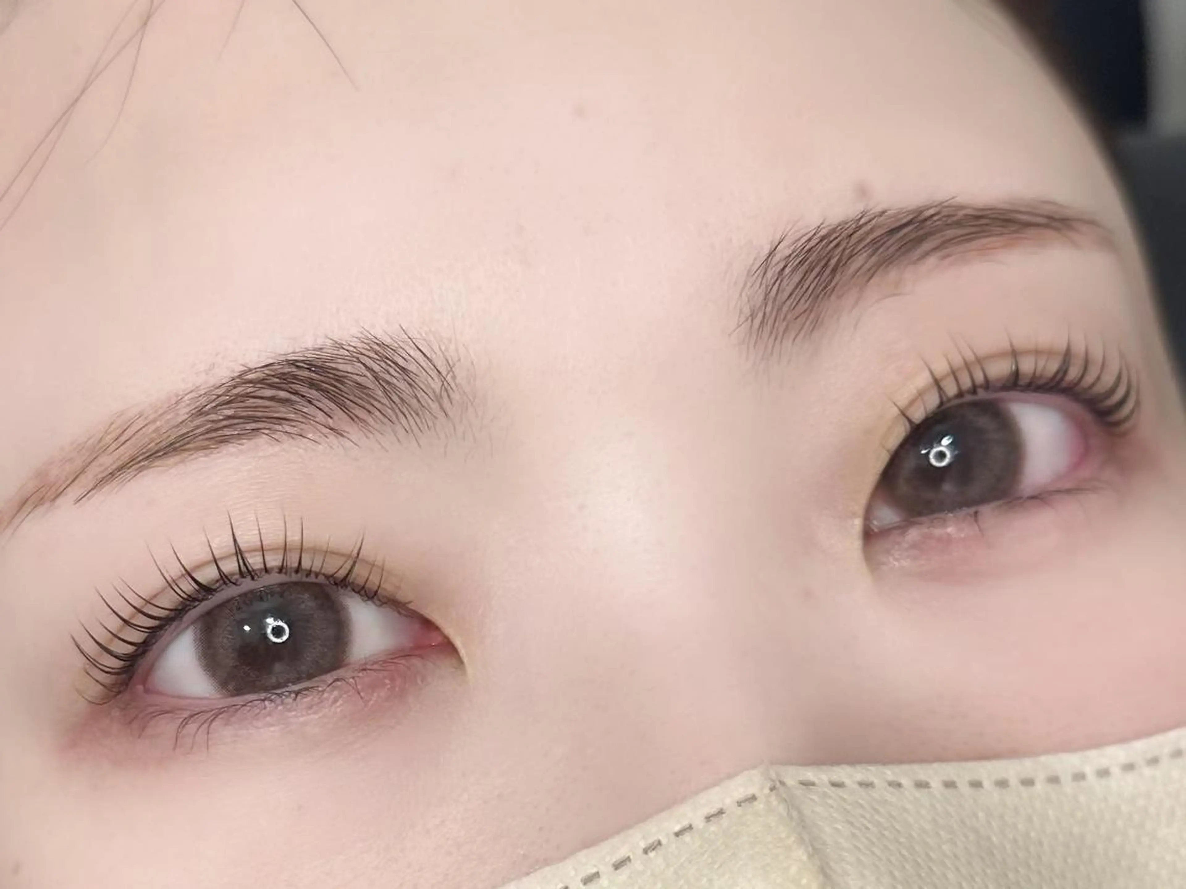 マツエク・マツパ amans eye りり𝜗𝜚の眉毛・アイブロウイメージ