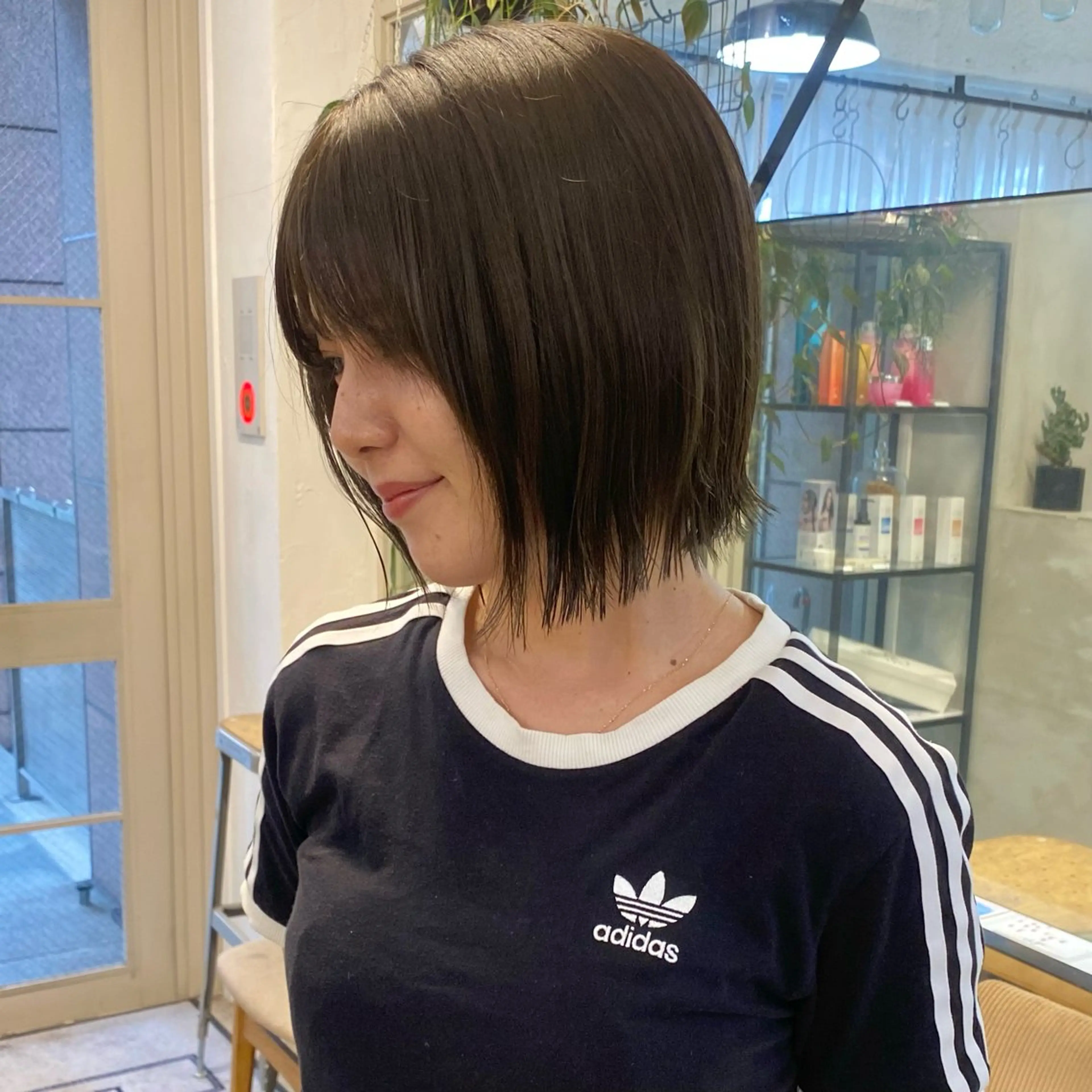 ミディアム カラー noa/ 渋谷のヘアスタイル