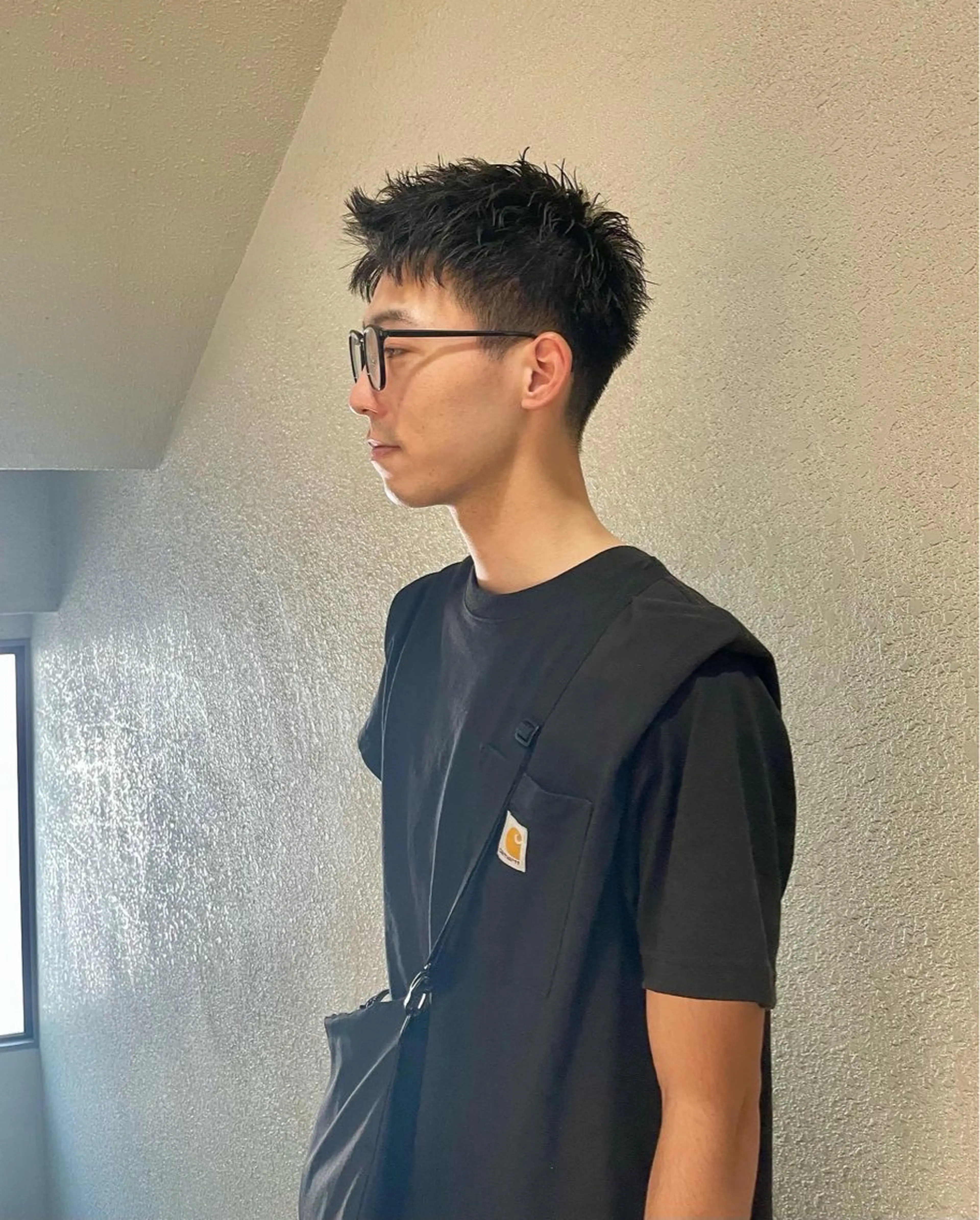 メンズ カット 金山/メンズパーマ 西村侑真のヘアスタイル