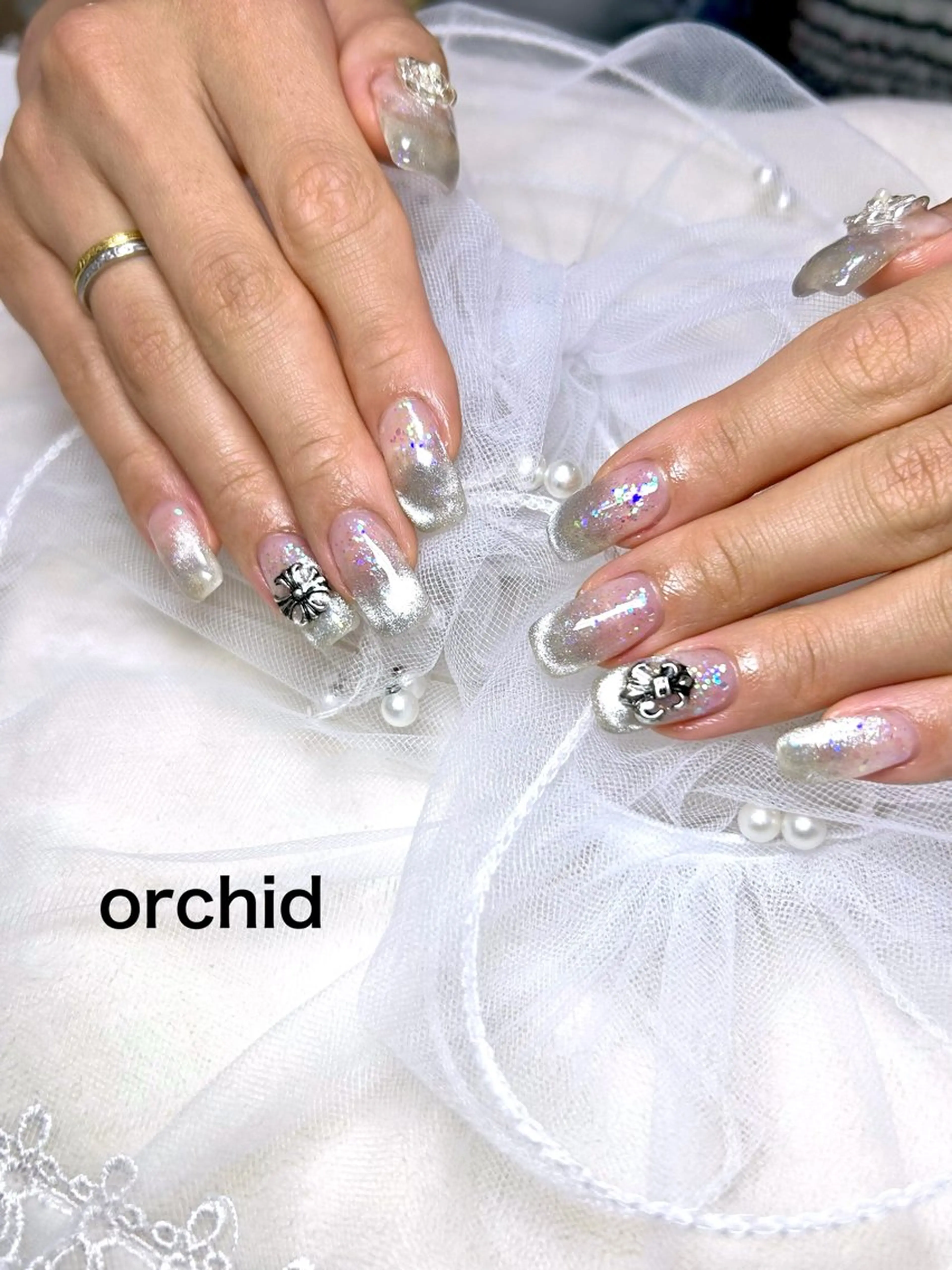 ネイル orchid ♡オーキッドのネイルデザイン