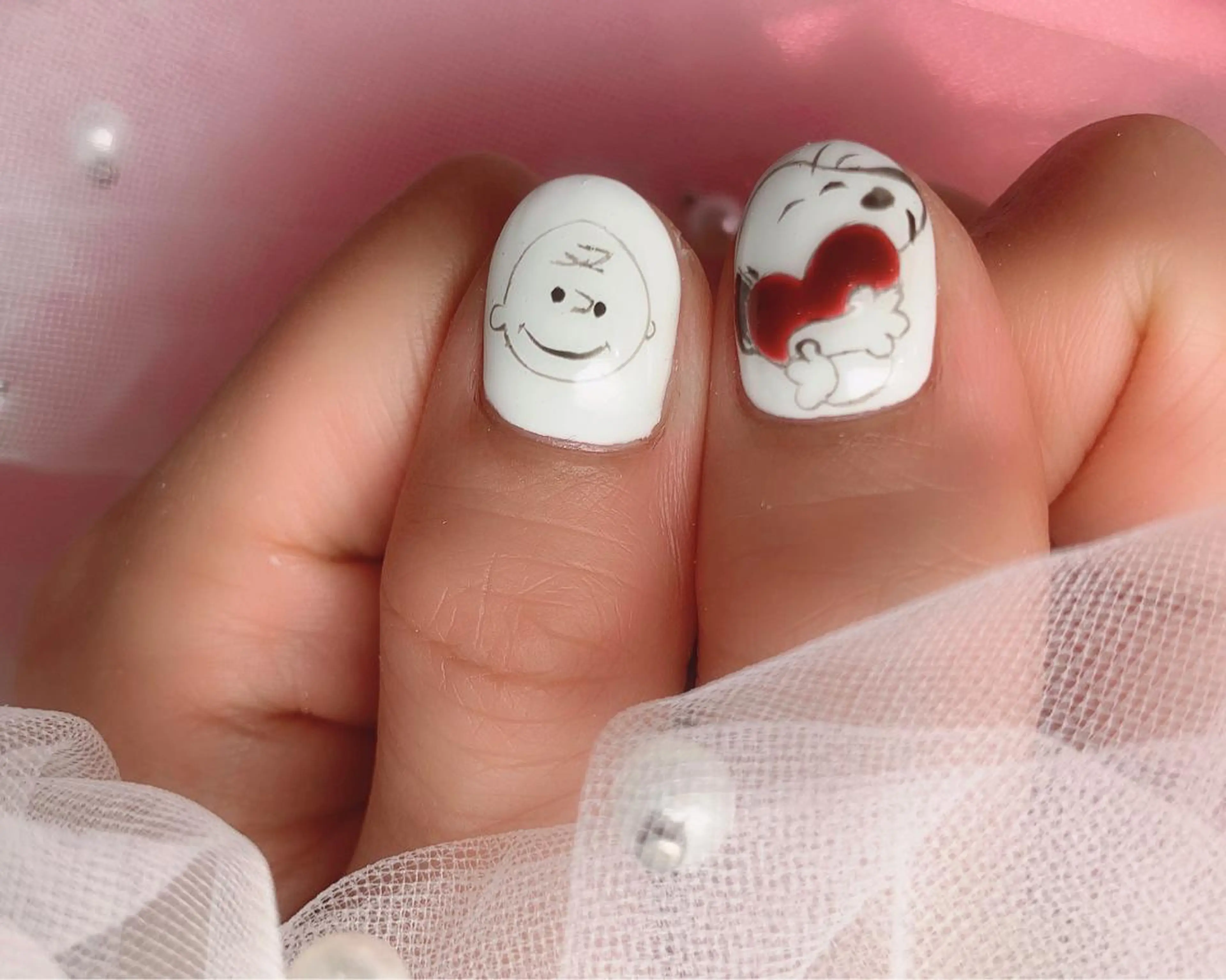 ネイル エンジェル ヒーリング 矢場町店のネイルデザイン