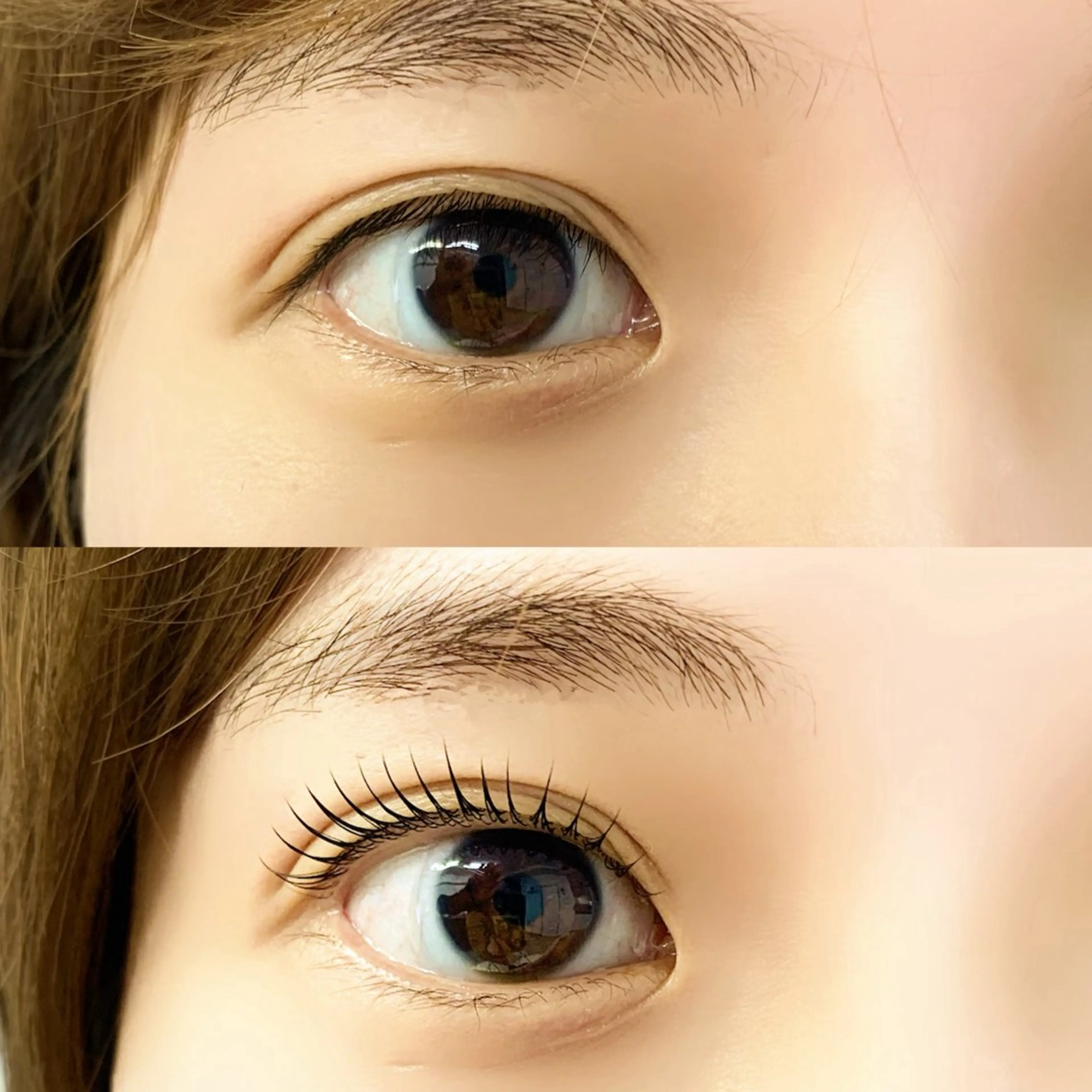 マツエク・マツパ Onze Yukinaのマツエク・マツパデザイン