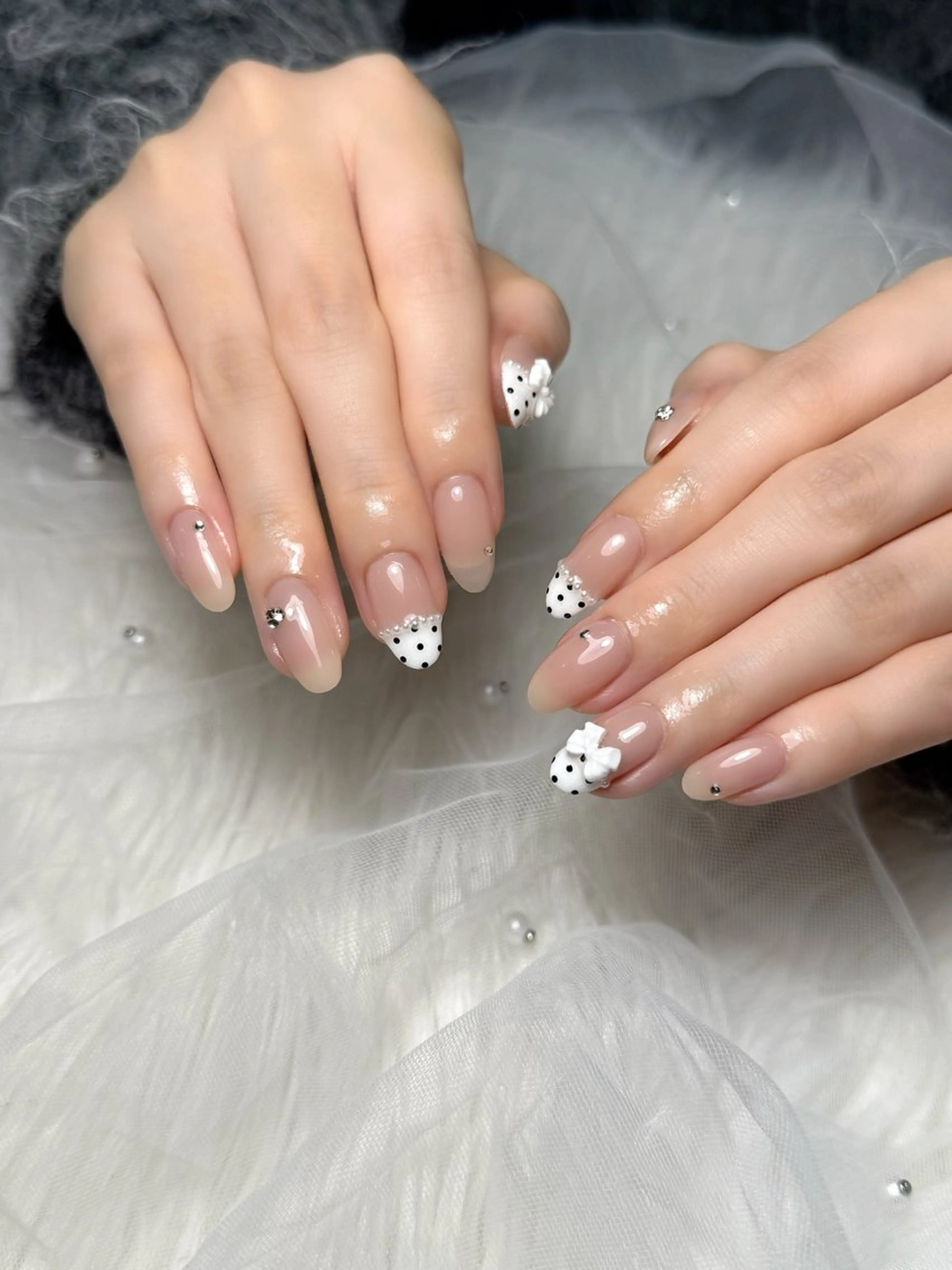 ネイル ハンドネイル COSMOS なののネイルデザイン