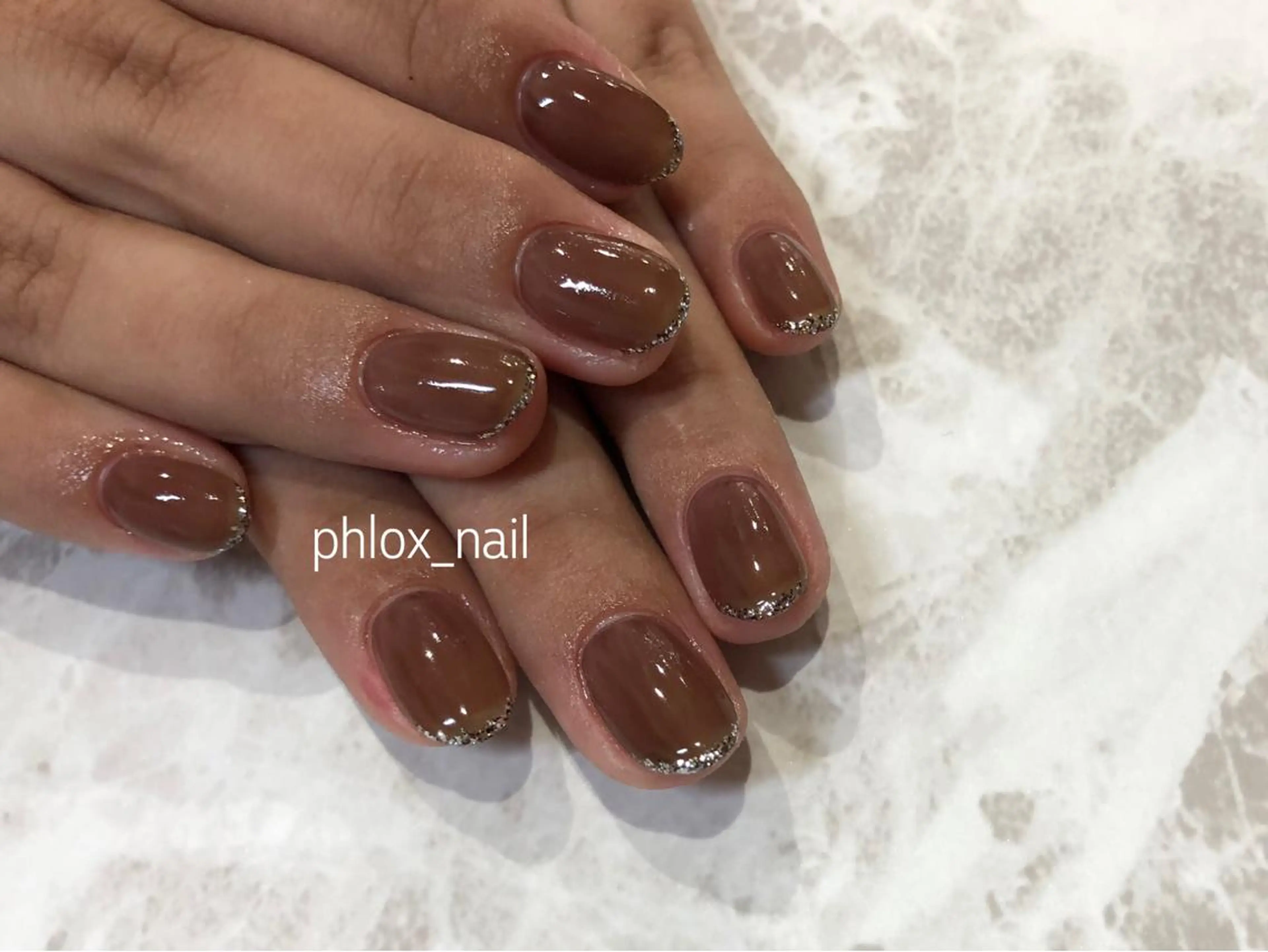 ネイル s/w ＿shokoのネイルデザイン