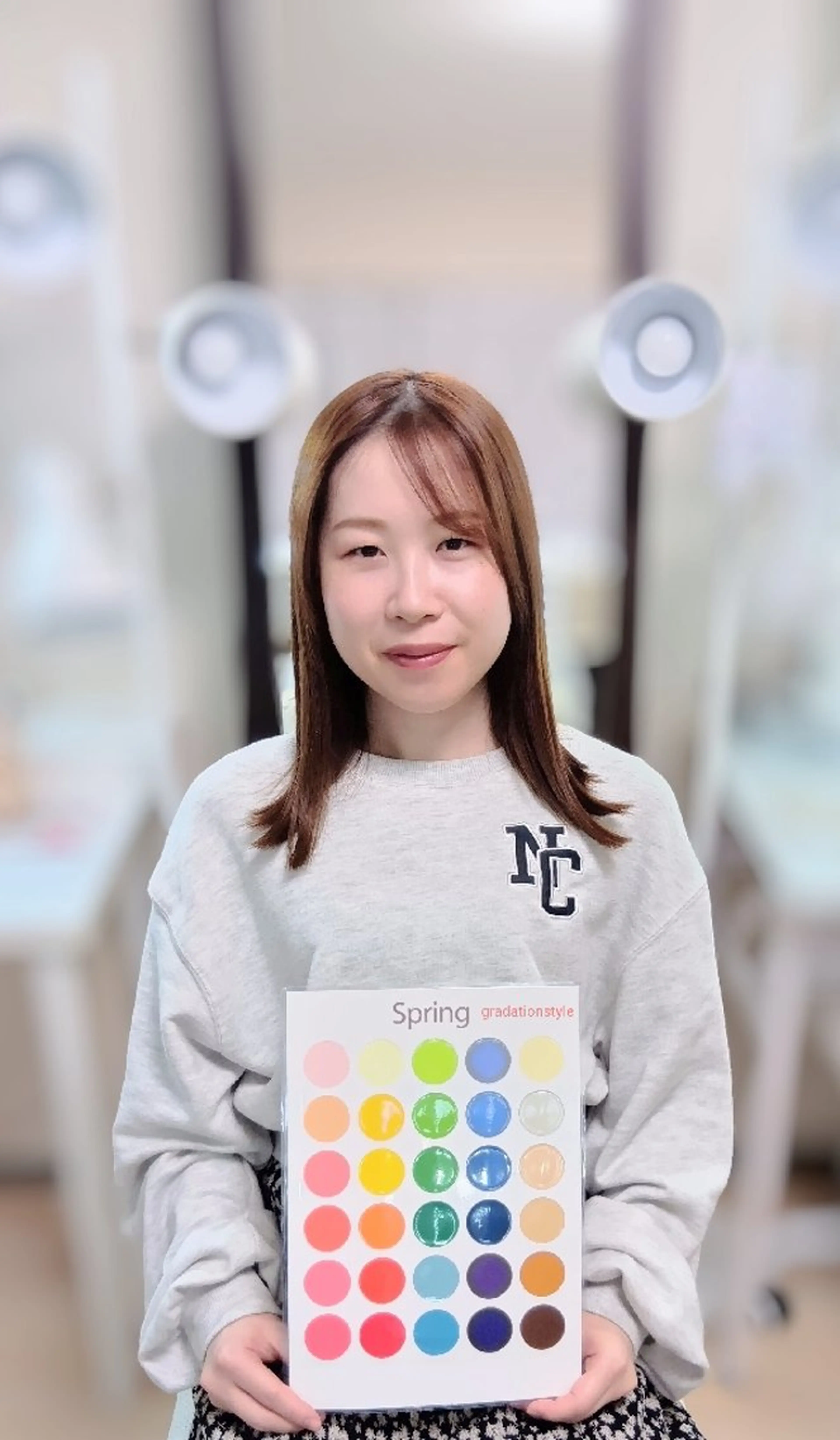 🎼グラデーション スタイル札幌♫*⁠✧のマツエク・マツパデザイン