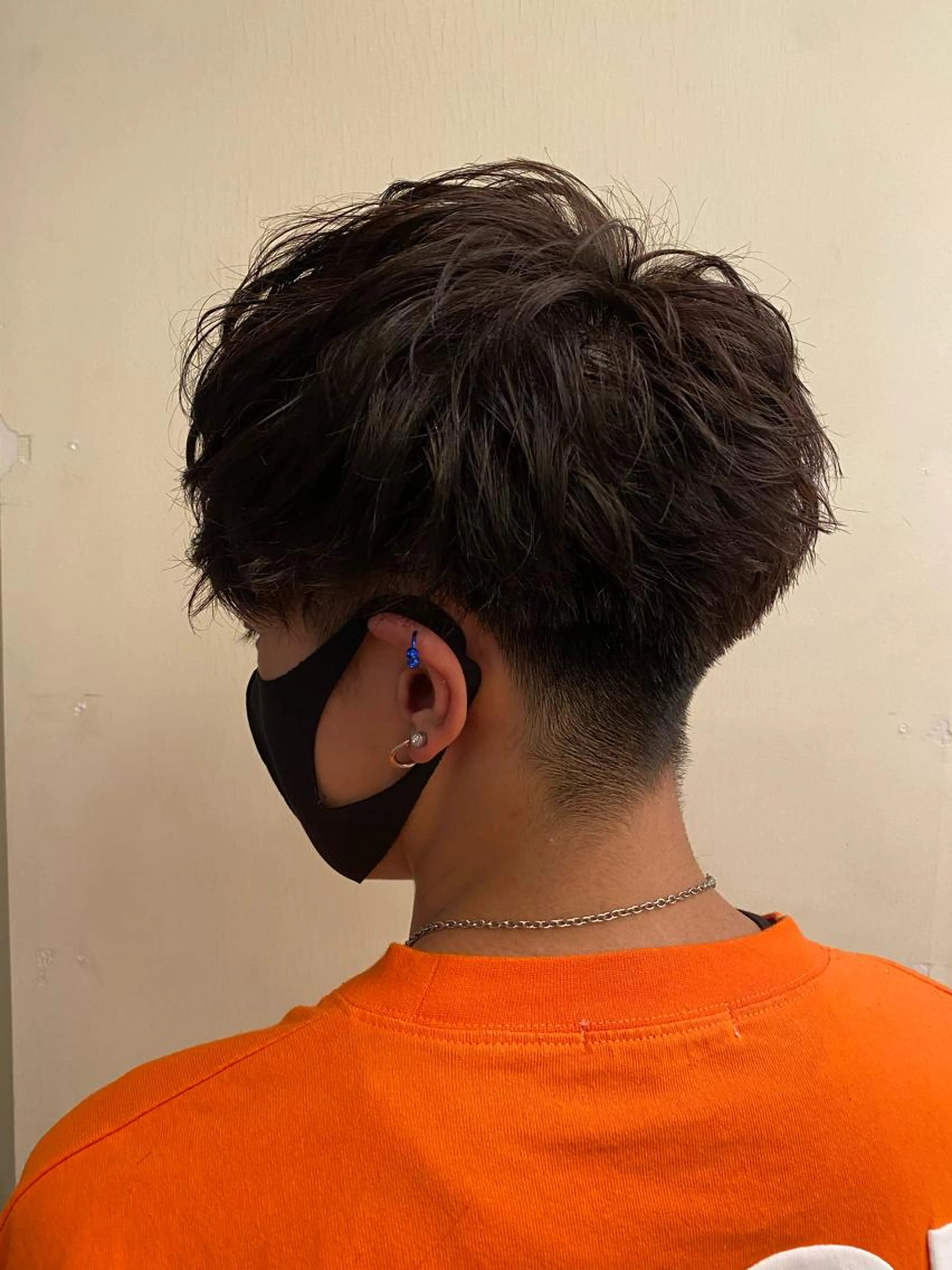 [メンズ限定]カット&デザインパーマ＆マイクロバブルデトックスケアの写真