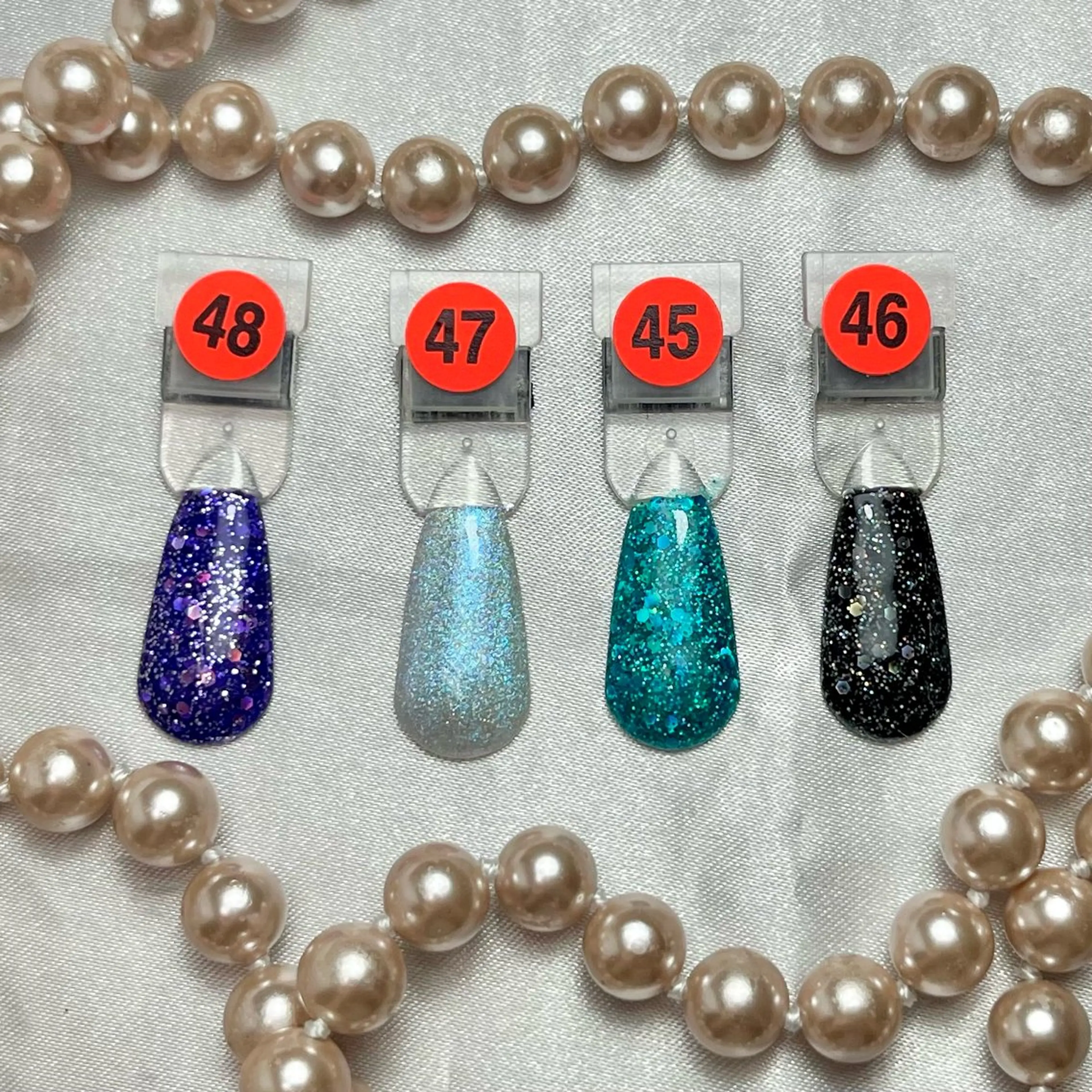 ネイル グリーン 韓国ネイル ラメ(グリッター) 水色 パープル 韓国ネイル💠 Tomoのネイルデザイン