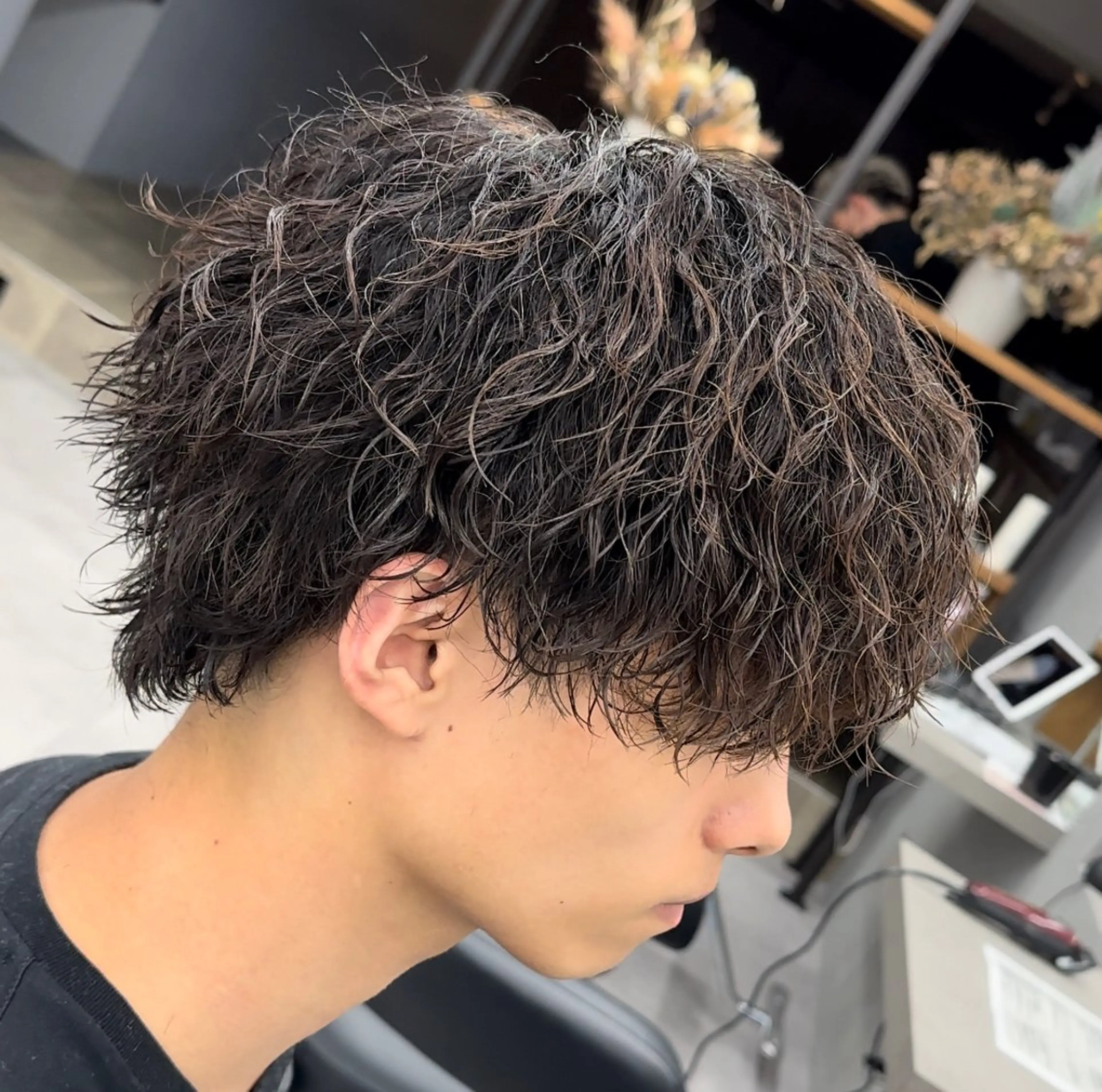 パーマ メンズ OVARL by apish所属・【メンズパーマ】 横田結希のヘアスタイル