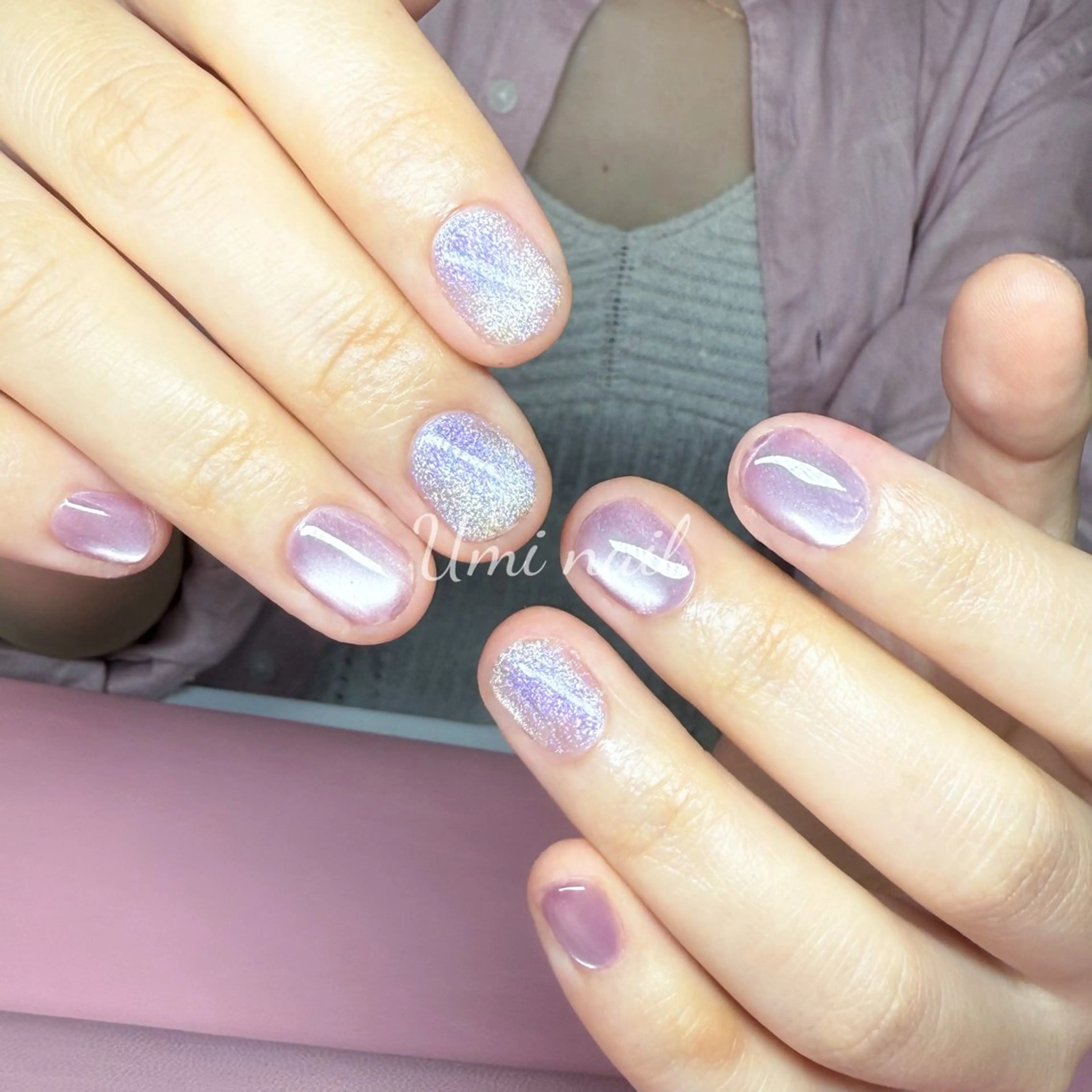 ネイル ハンドネイル ハンドケア Umi nail所属・日暮里 Umi Nailのネイルデザイン