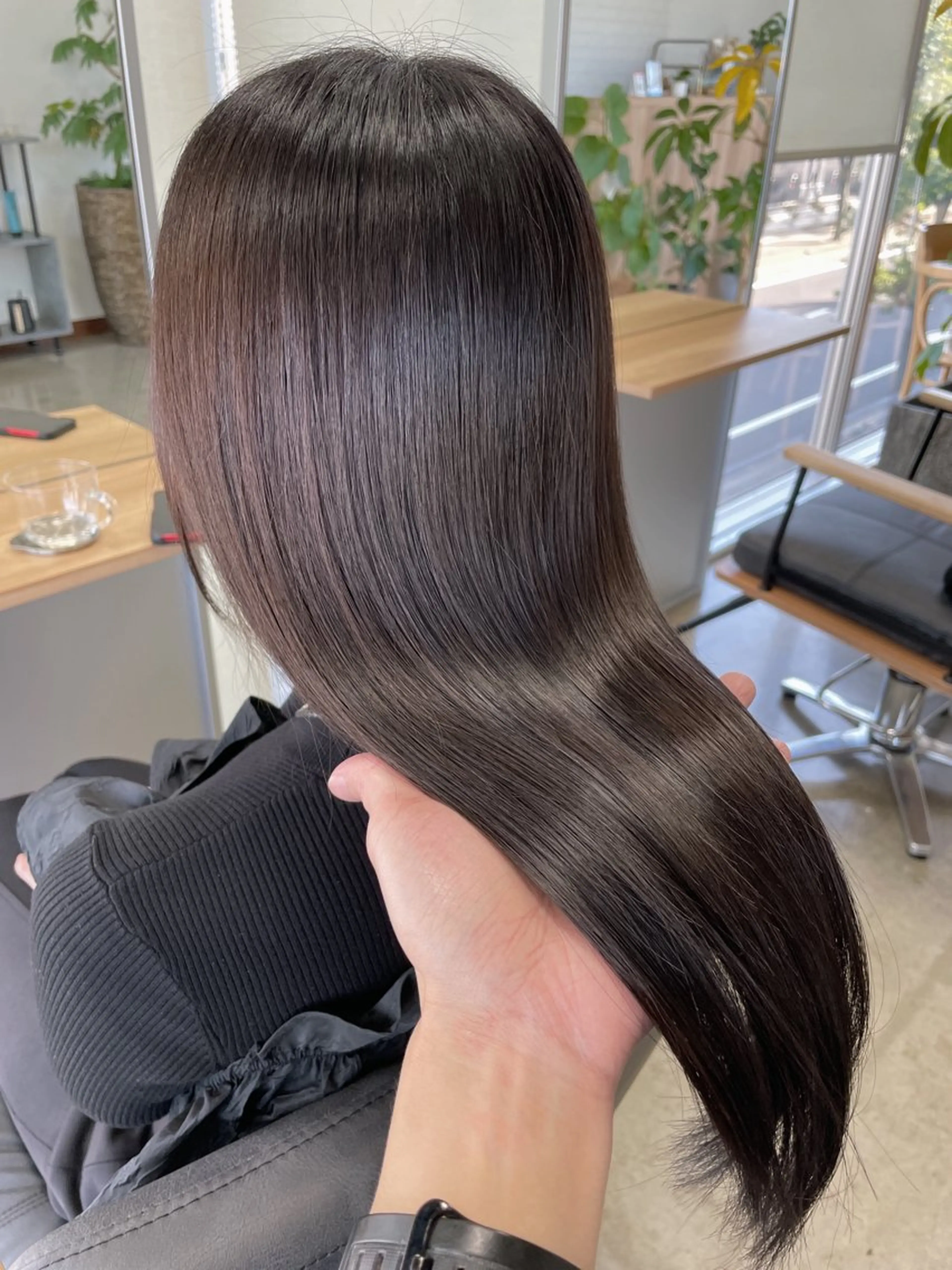 ロング カラー 髪質改善とカラー特化 ✨Terraceのヘアスタイル