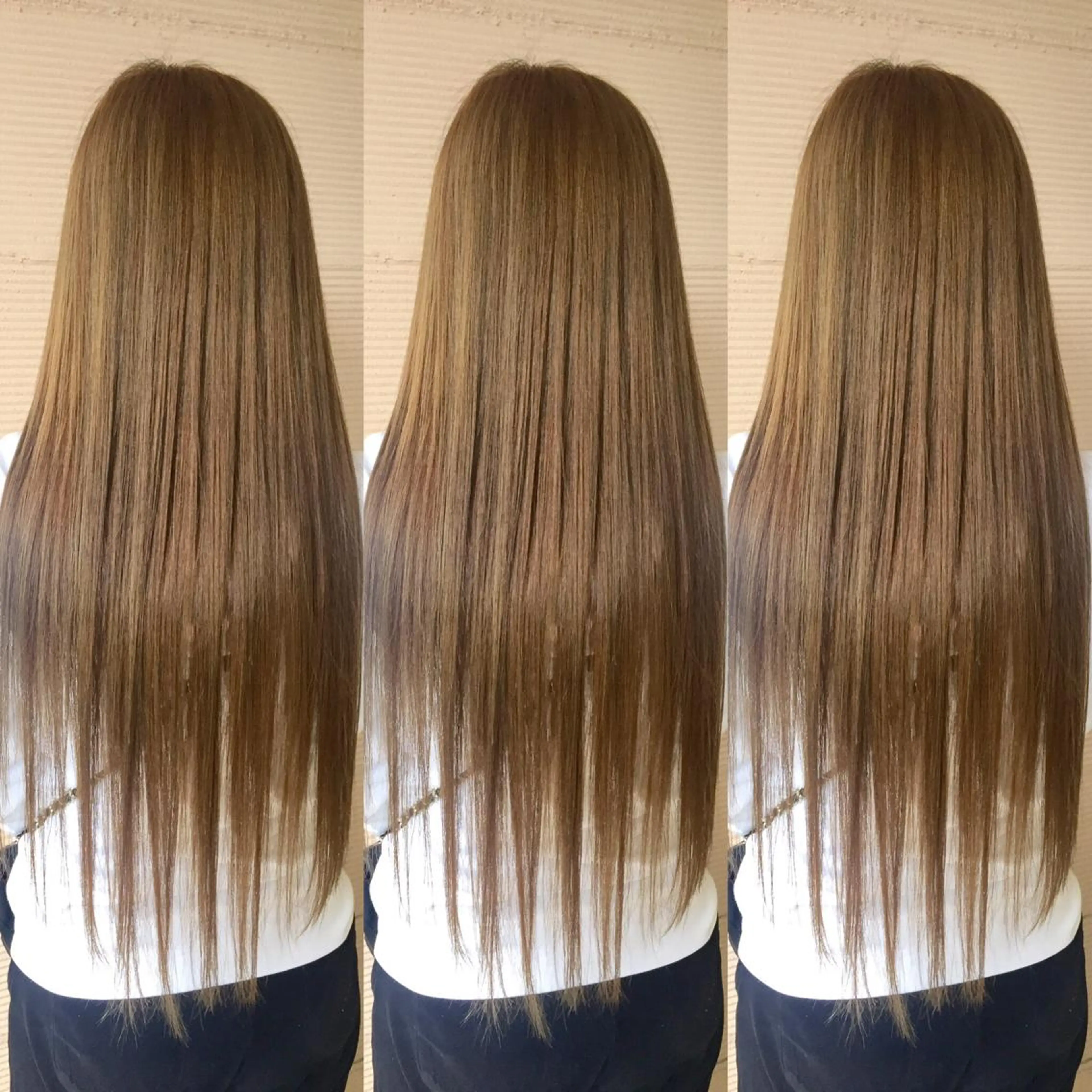 カラー イルミナカラー 中林 由佳のヘアスタイル