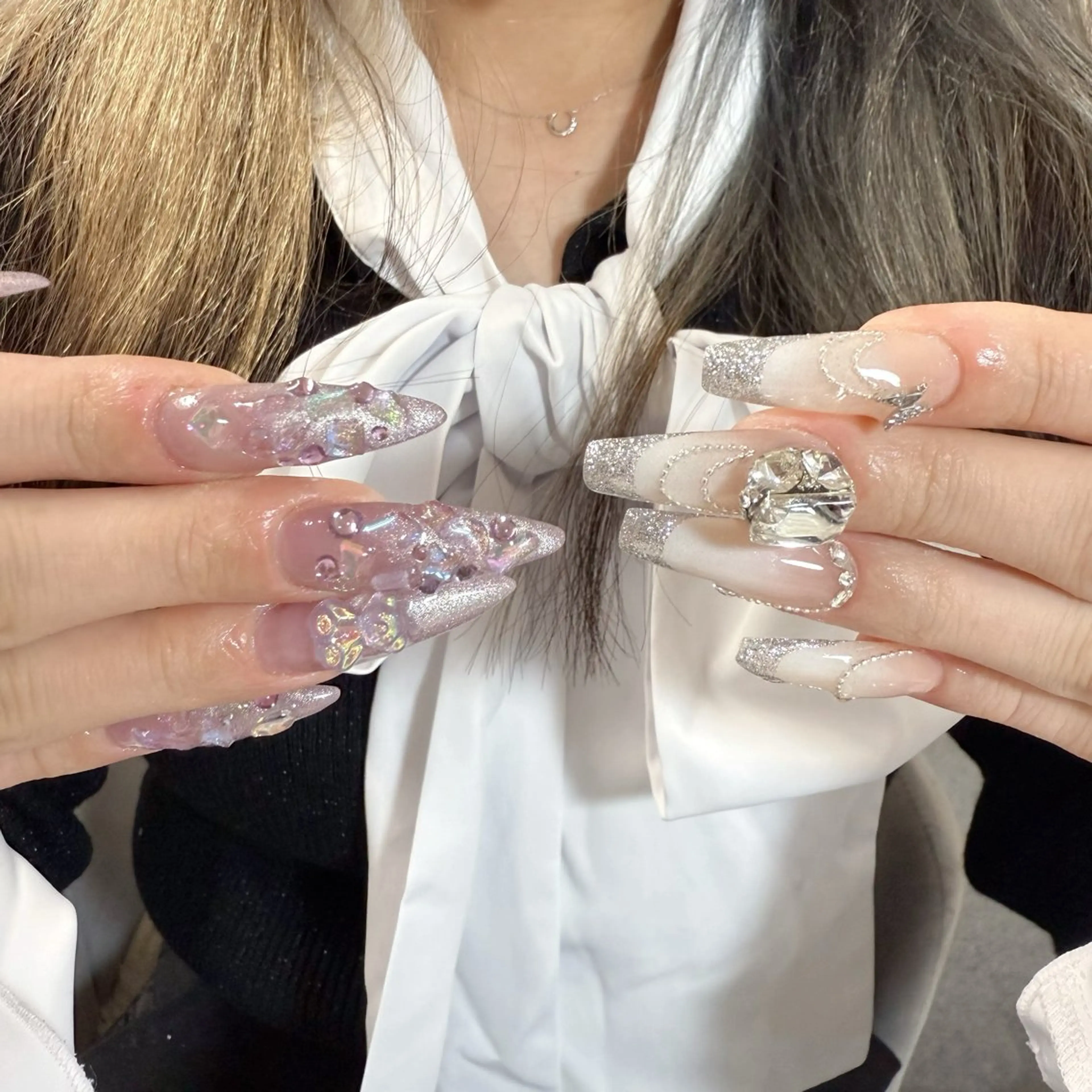 ネイル ハンドネイル 🍄Lemode 韓国風ネイル🍄のネイルデザイン