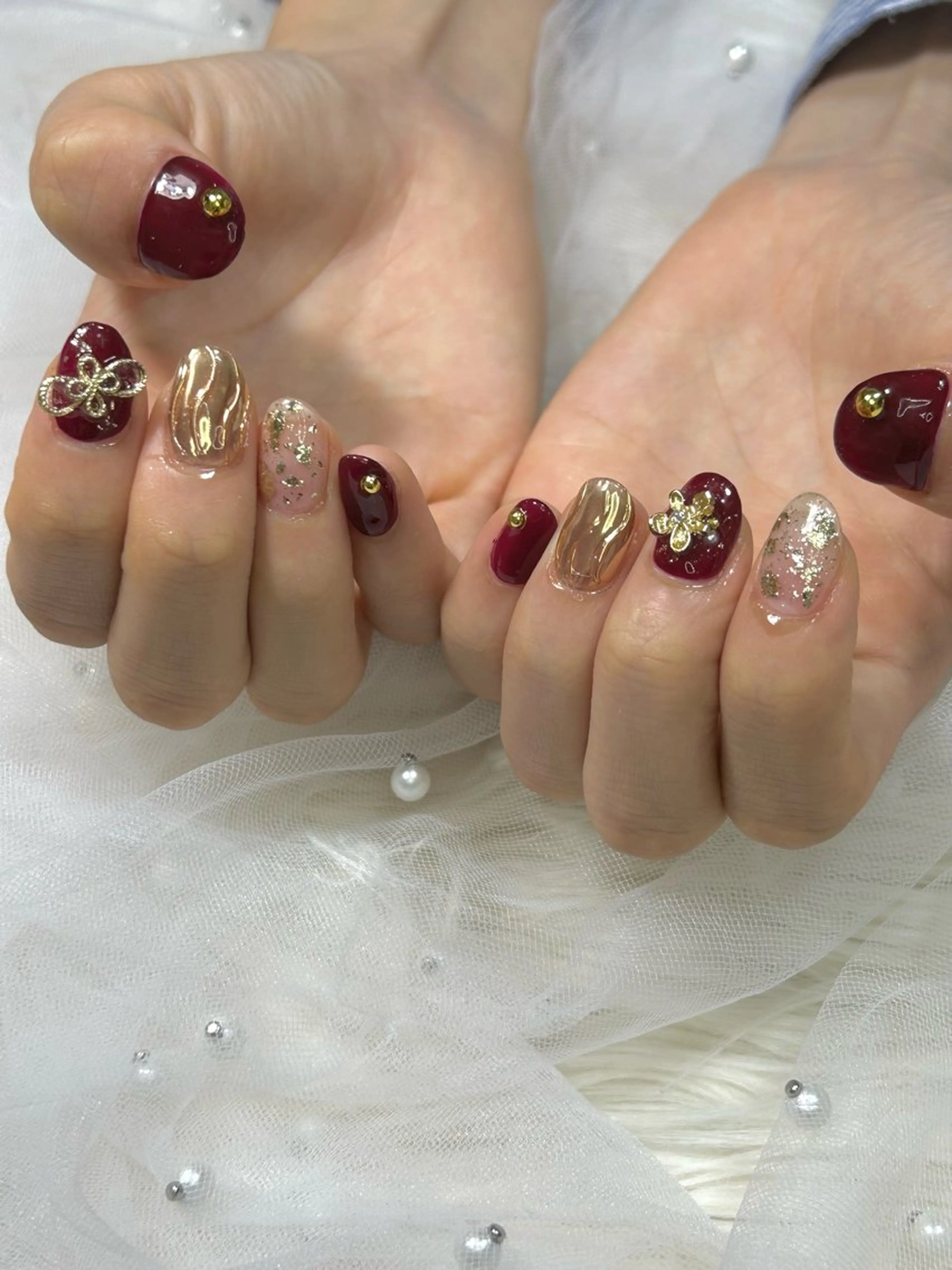 ネイル Allybell🫧 Ayakaのネイルデザイン