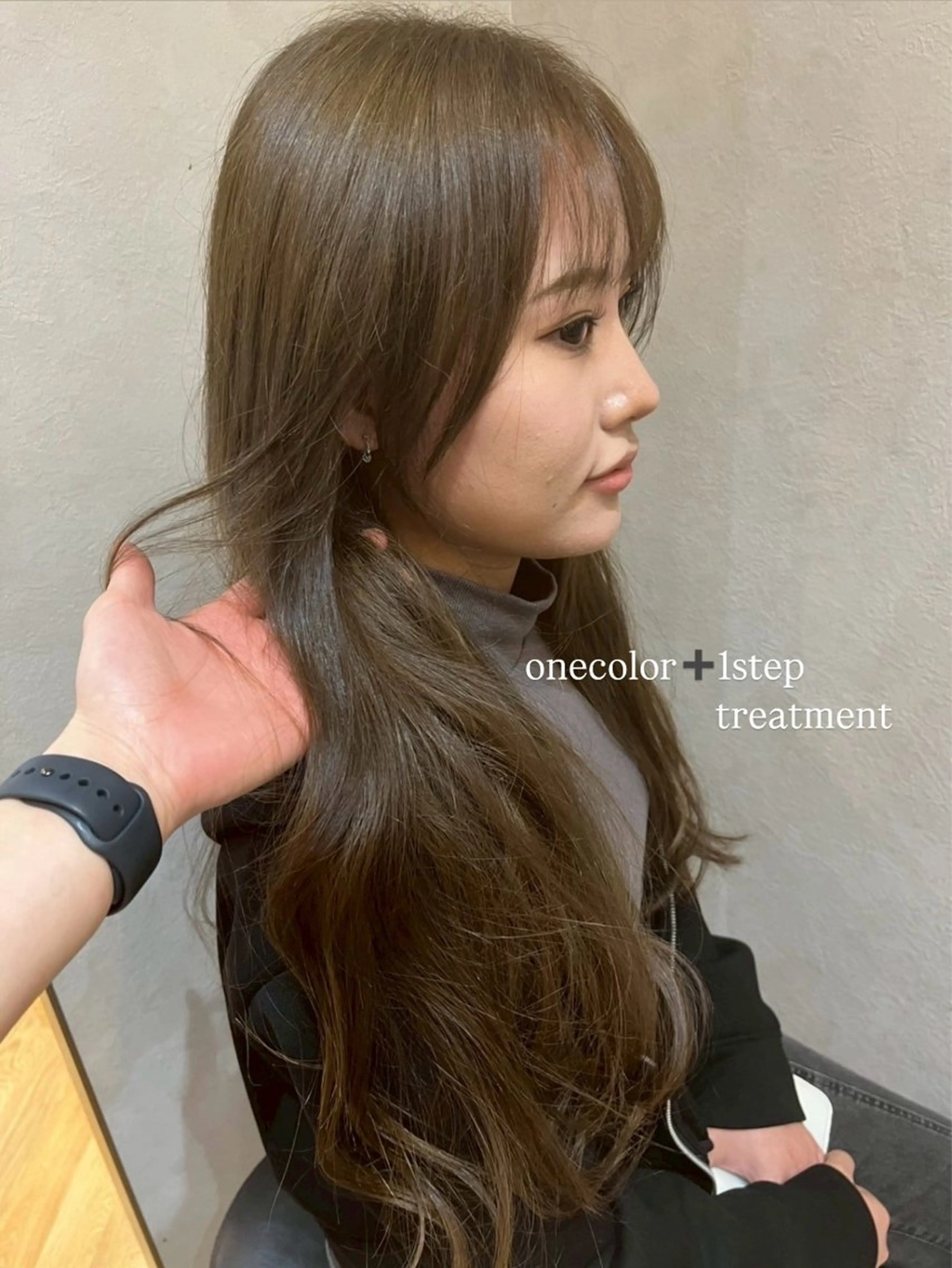 ロング カラー いやされサロンfuu＋所属・fuu＋ ｍａｎａｍｉのマツエク・マツパデザイン