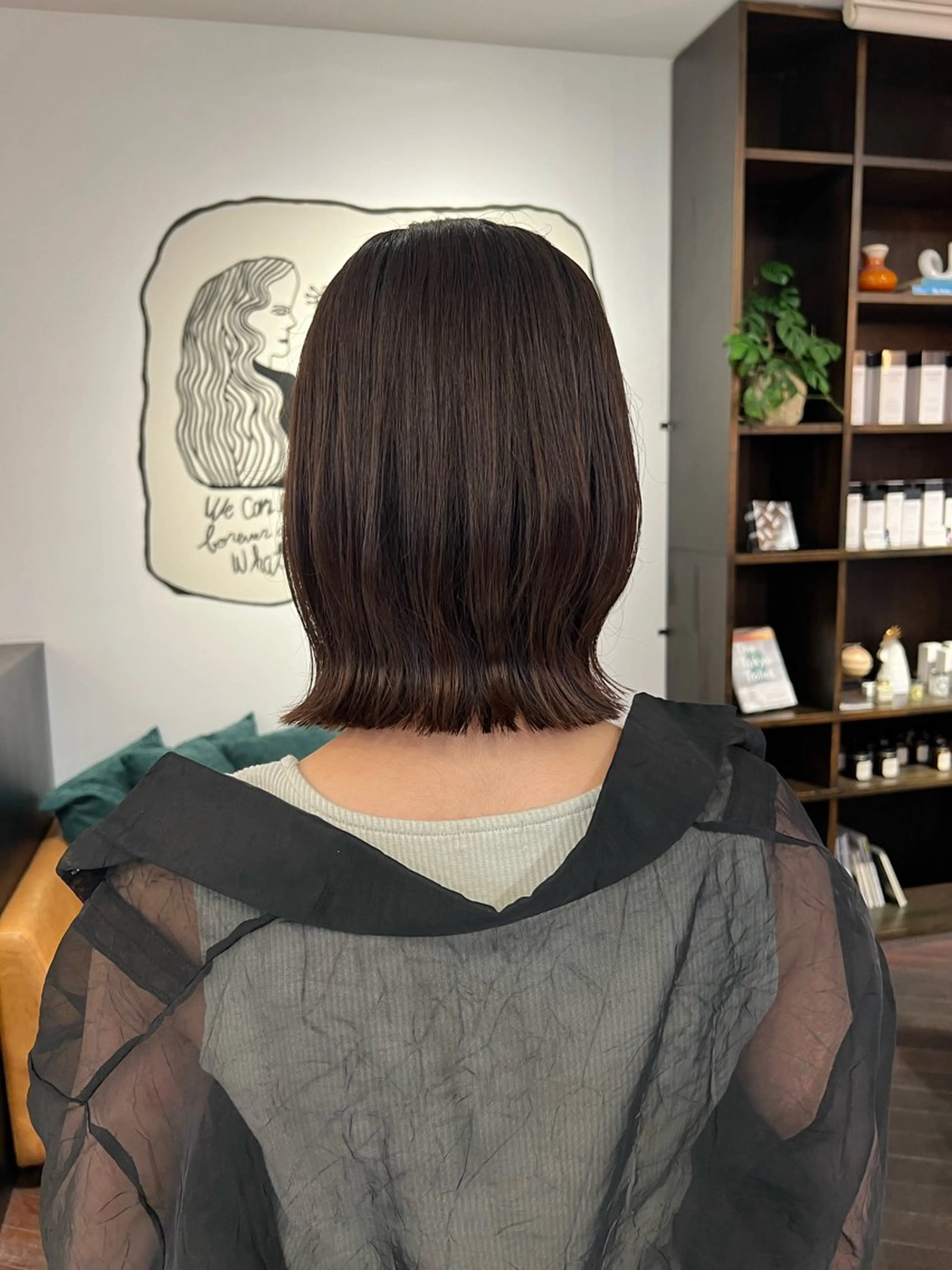 ミディアム カットモデル募集 hiyo🐣🫧のヘアスタイル