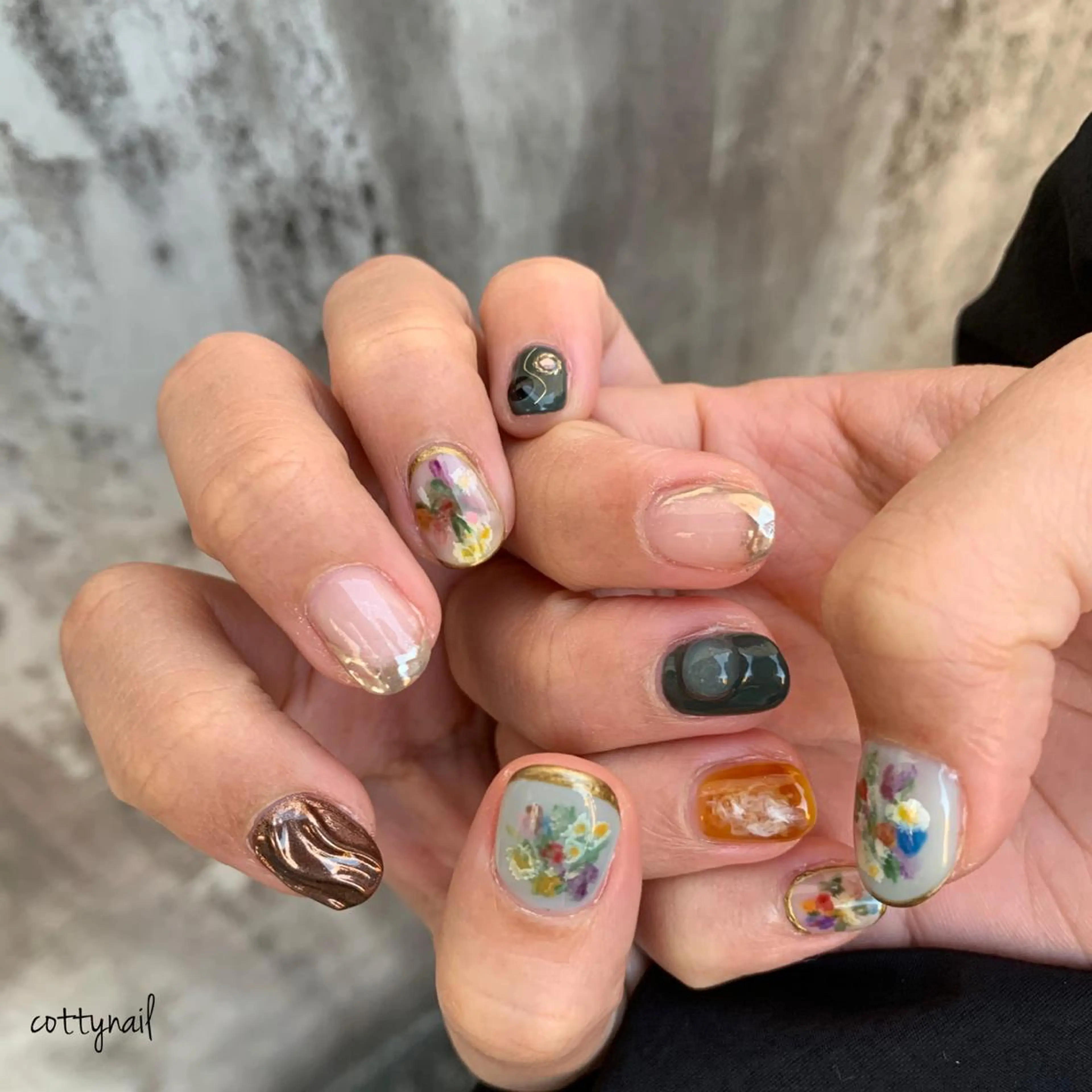 ネイル ジェルネイル ニュアンスネイル cottynail -miki-のその他イメージ