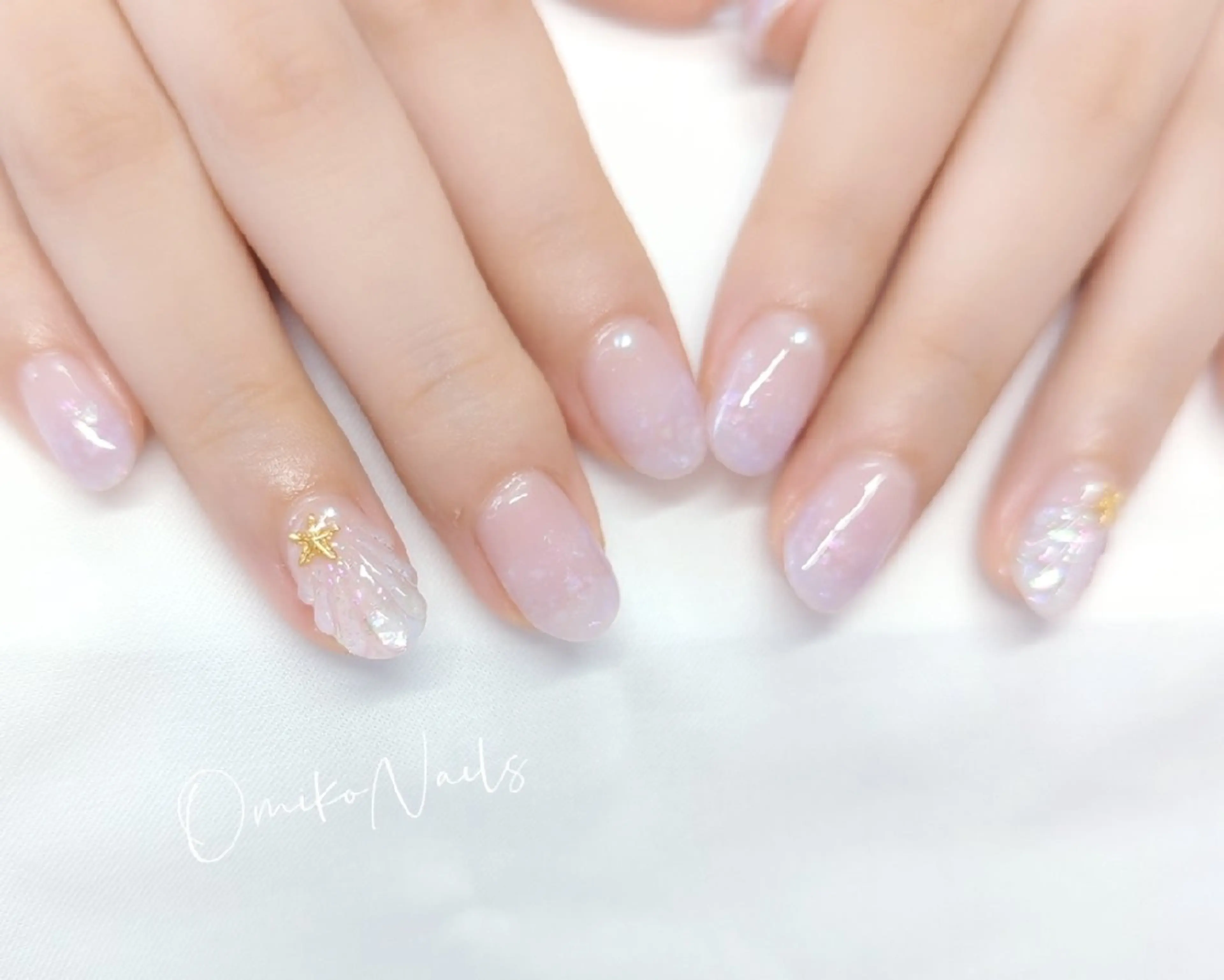 ネイル ハンドネイル 所沢の小さなネイル屋さん所属・所沢の小さな ネイル屋さんのネイルデザイン