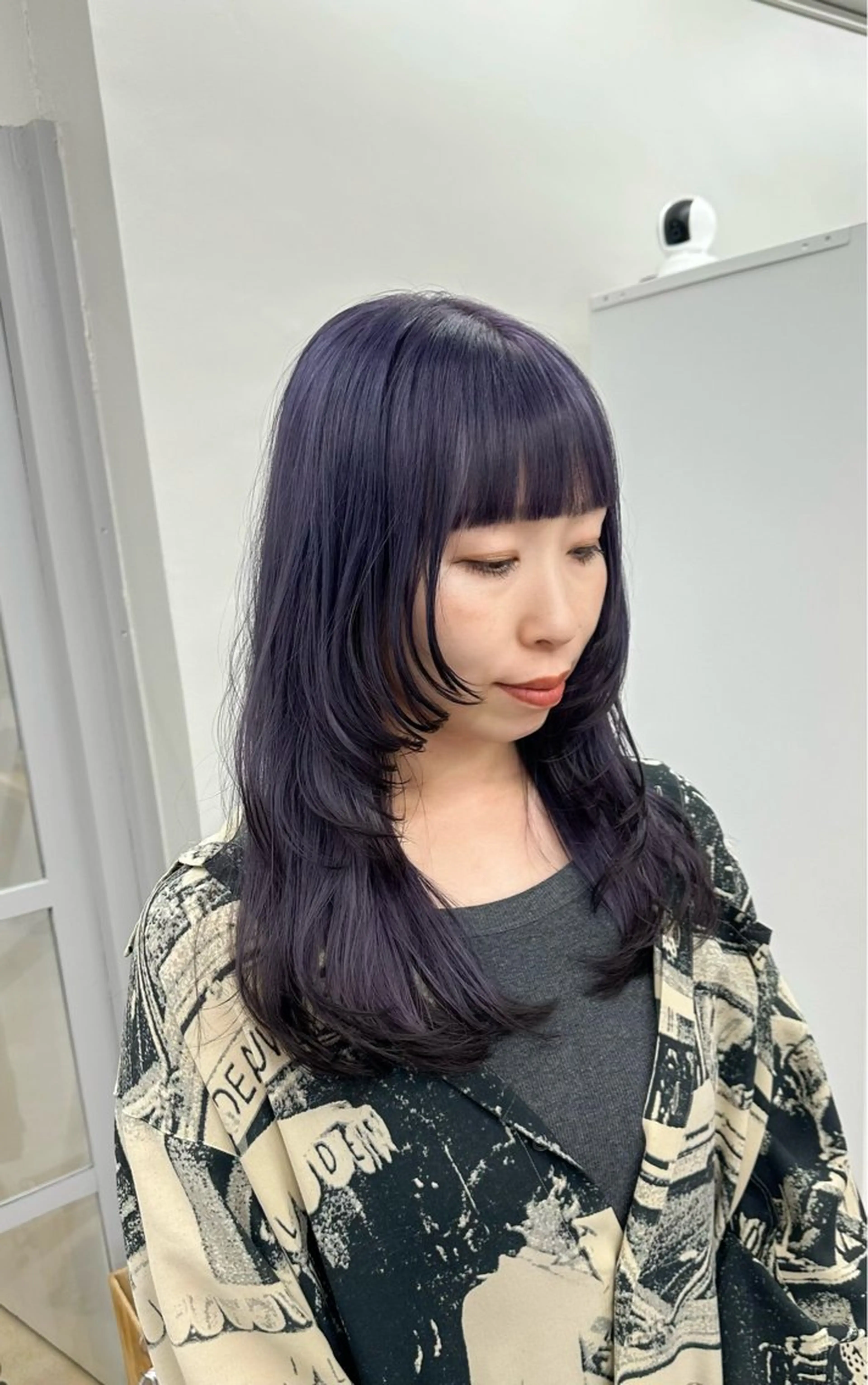 ‪✂️【ミディアム・ロング限定】ウルフカット＋トリートメント  【土✖️】の写真