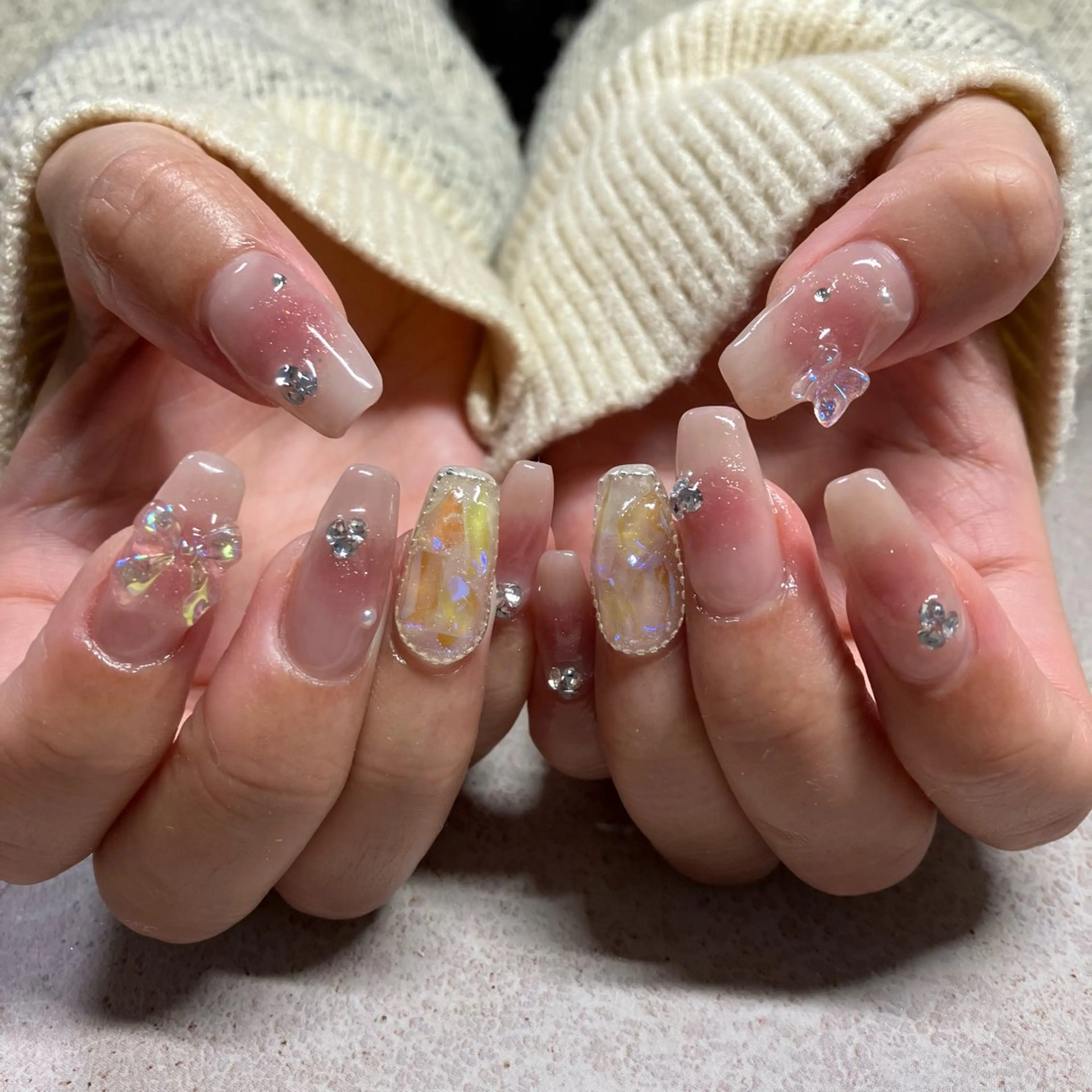 ネイル clocln  / Suzukaのネイルデザイン