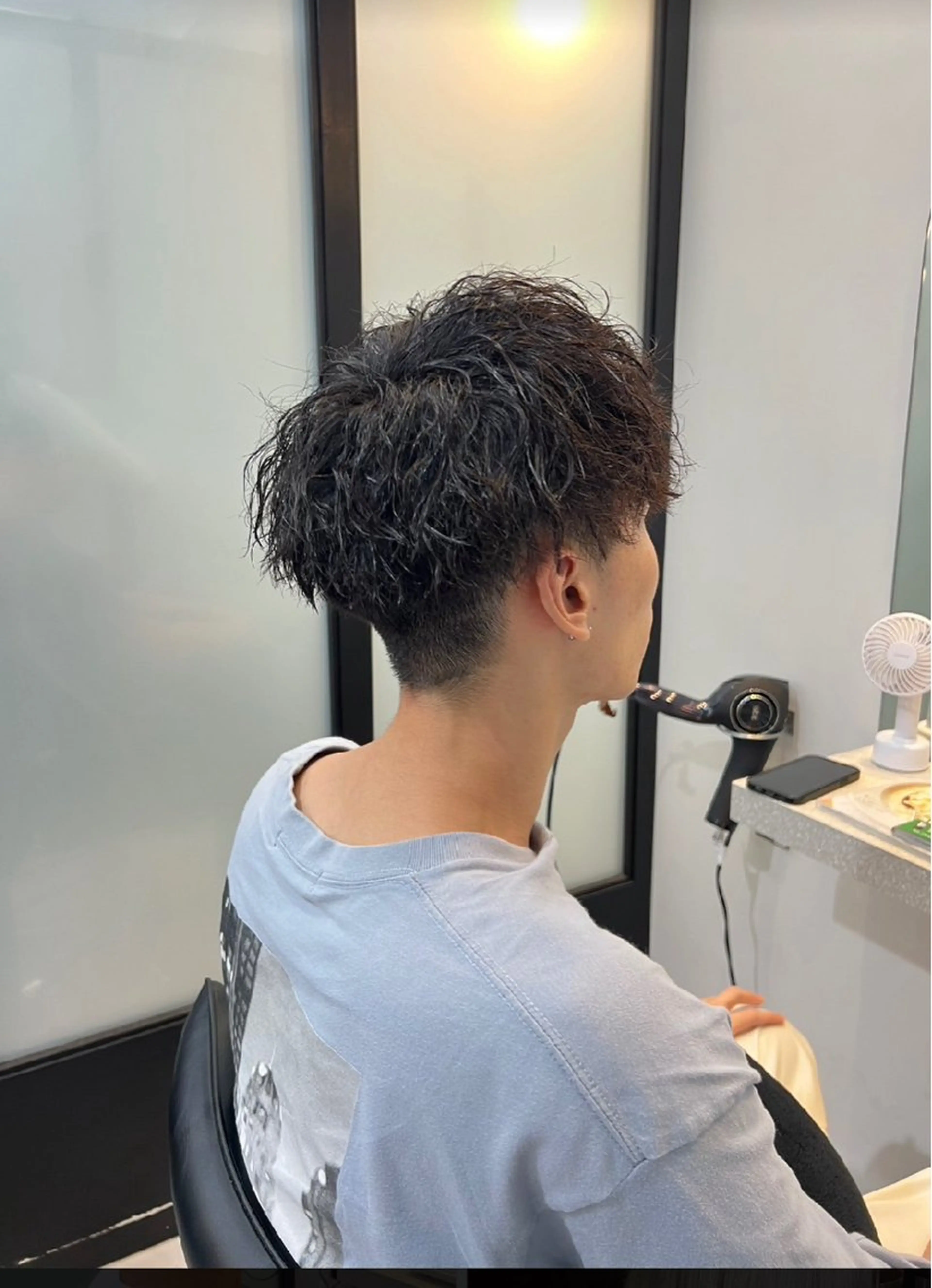 メンズ 髪質改善トリートメント&ケアカラー MRN.新宿西口所属・👑MRN👑 HIROMIのヘアスタイル