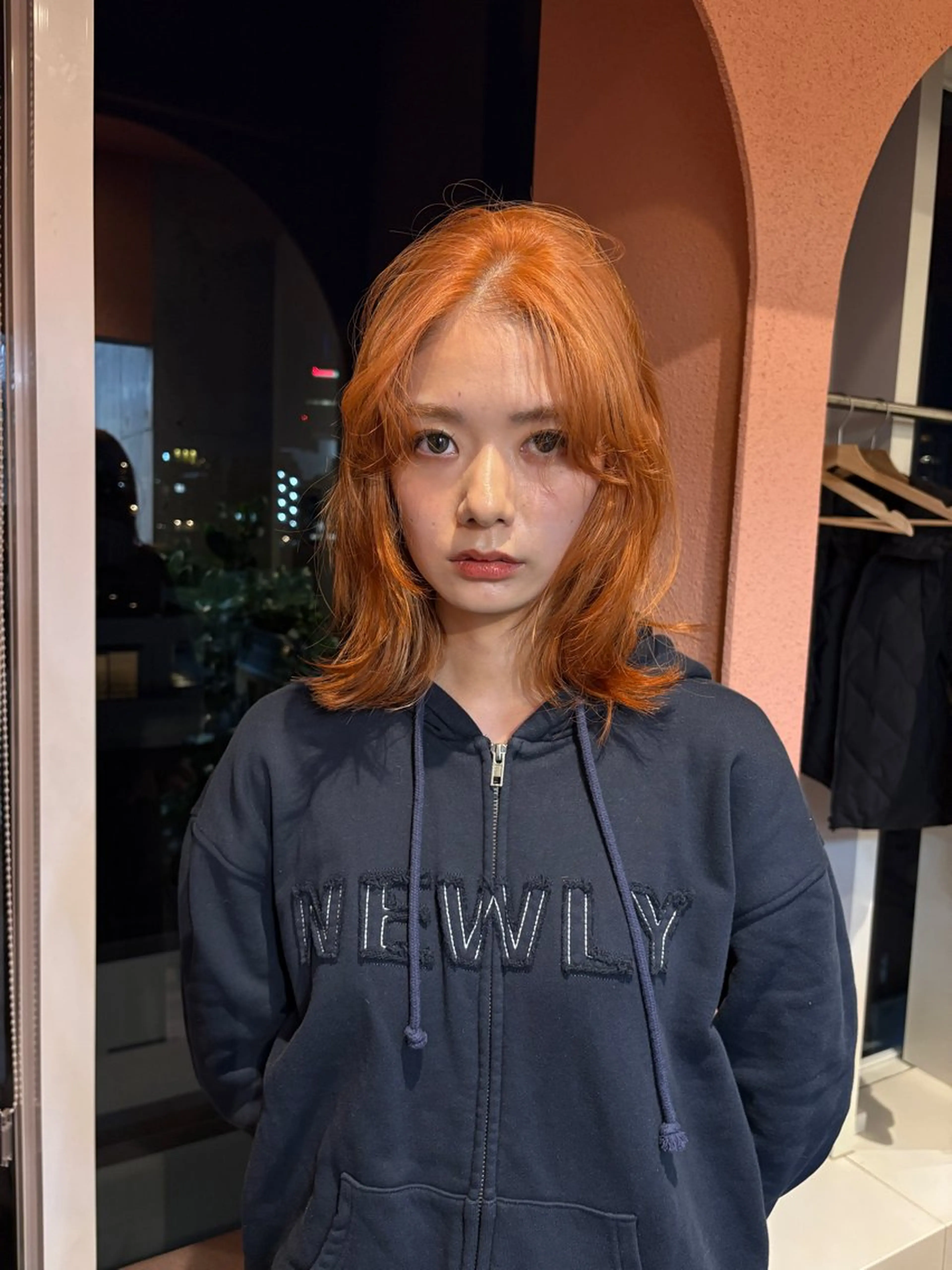 セミロング Pros所属・🌙nana/ボブ /酸性ストレート🌙のヘアスタイル