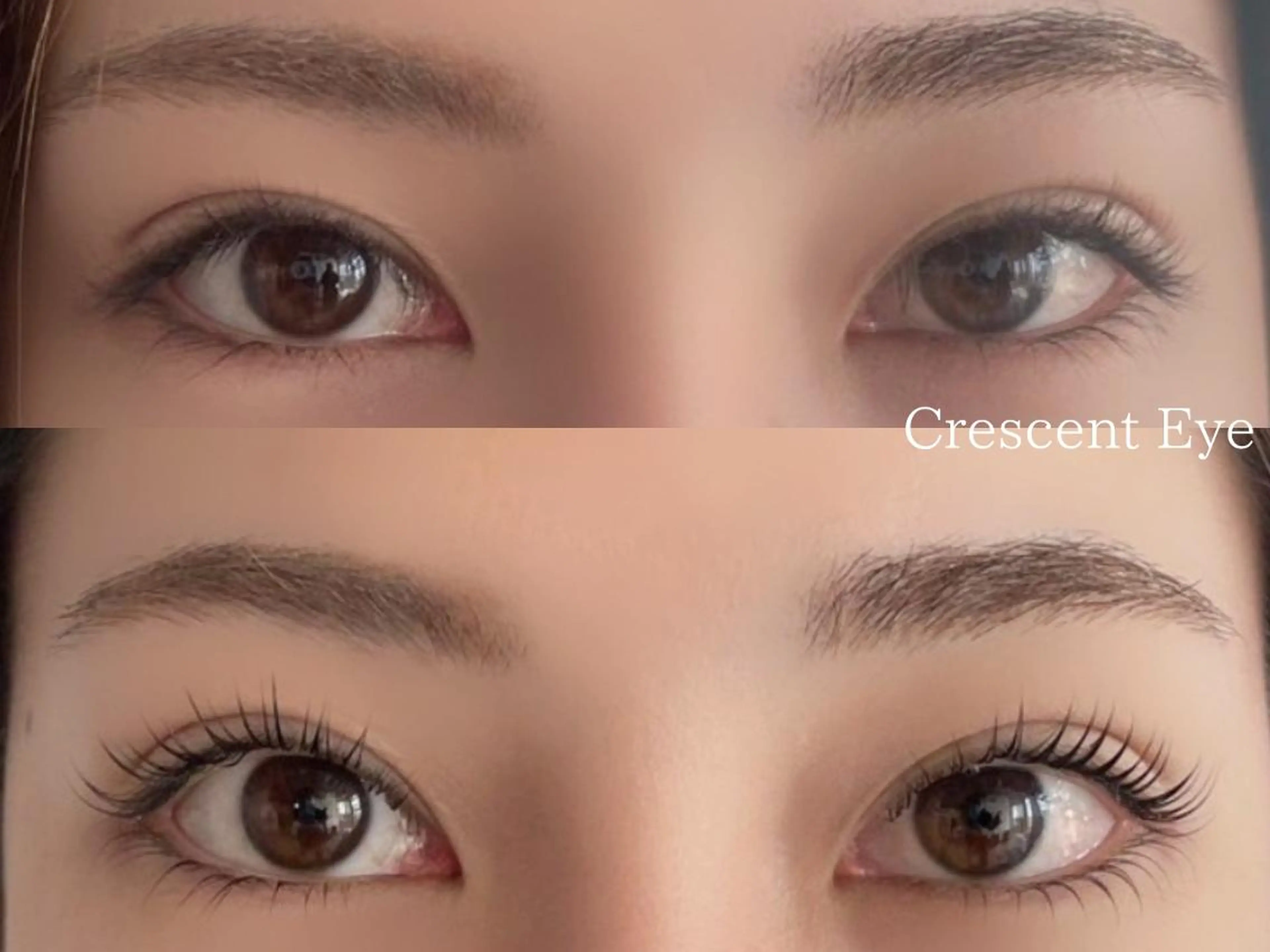 アイブロウ Crescent Eye 吉祥寺 3号のマツエク・マツパデザイン